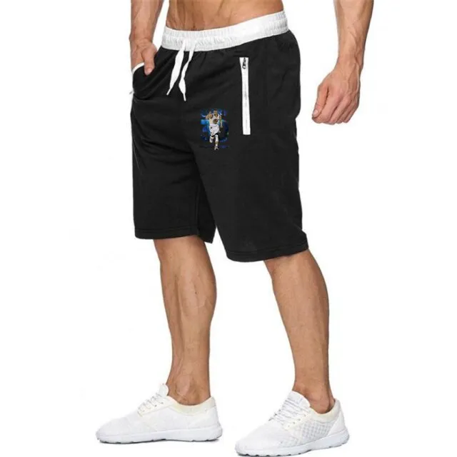 2020 New Fashion Men Sporting Beaching Shorts Trousers Cotton Bodybuilding Sweatpants Fitness Short Jogger Casual Gyms Shorts
