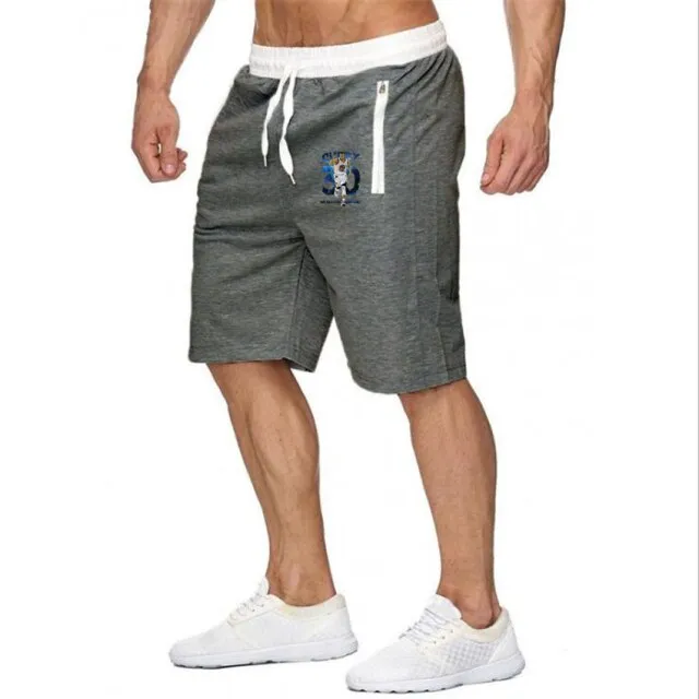 2020 New Fashion Men Sporting Beaching Shorts Trousers Cotton Bodybuilding Sweatpants Fitness Short Jogger Casual Gyms Shorts