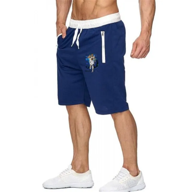 2020 New Fashion Men Sporting Beaching Shorts Trousers Cotton Bodybuilding Sweatpants Fitness Short Jogger Casual Gyms Shorts