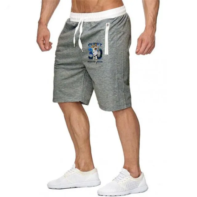 2020 New Fashion Men Sporting Beaching Shorts Trousers Cotton Bodybuilding Sweatpants Fitness Short Jogger Casual Gyms Shorts