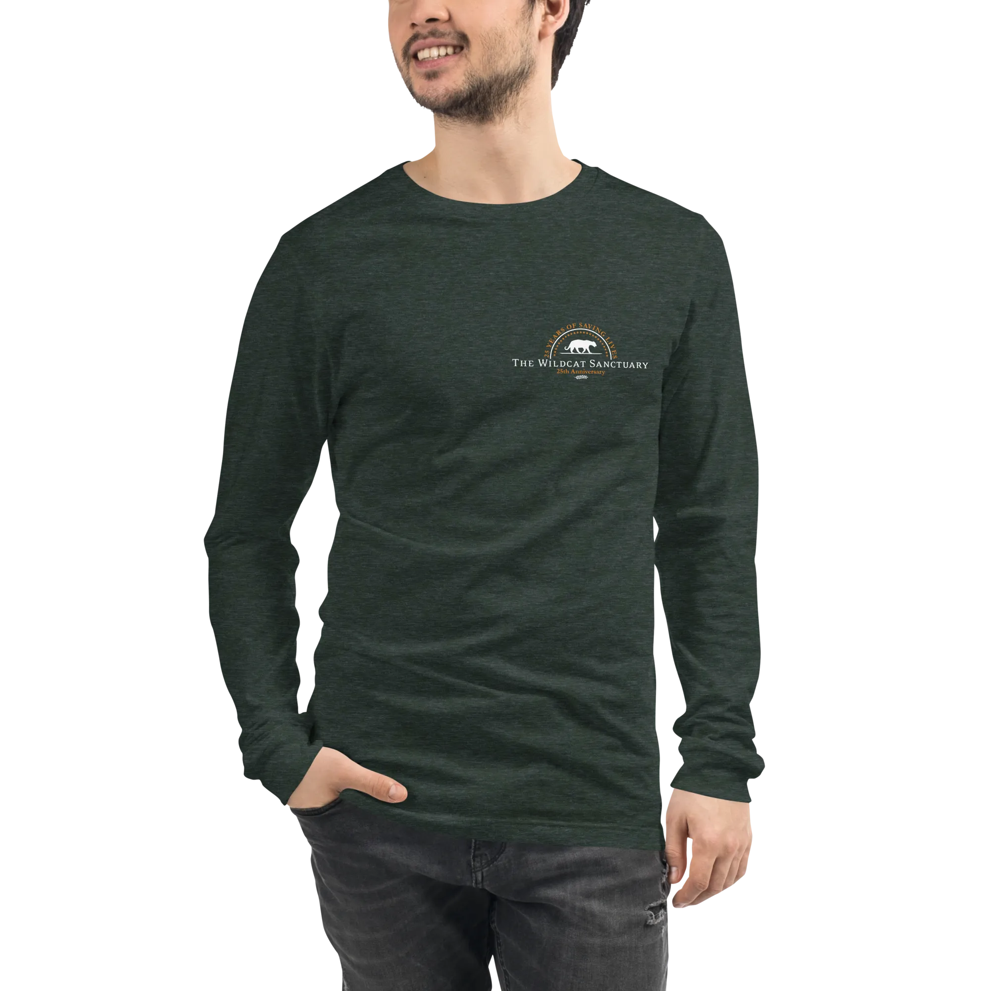 25th Anniversary Long Sleeve T-Shirt