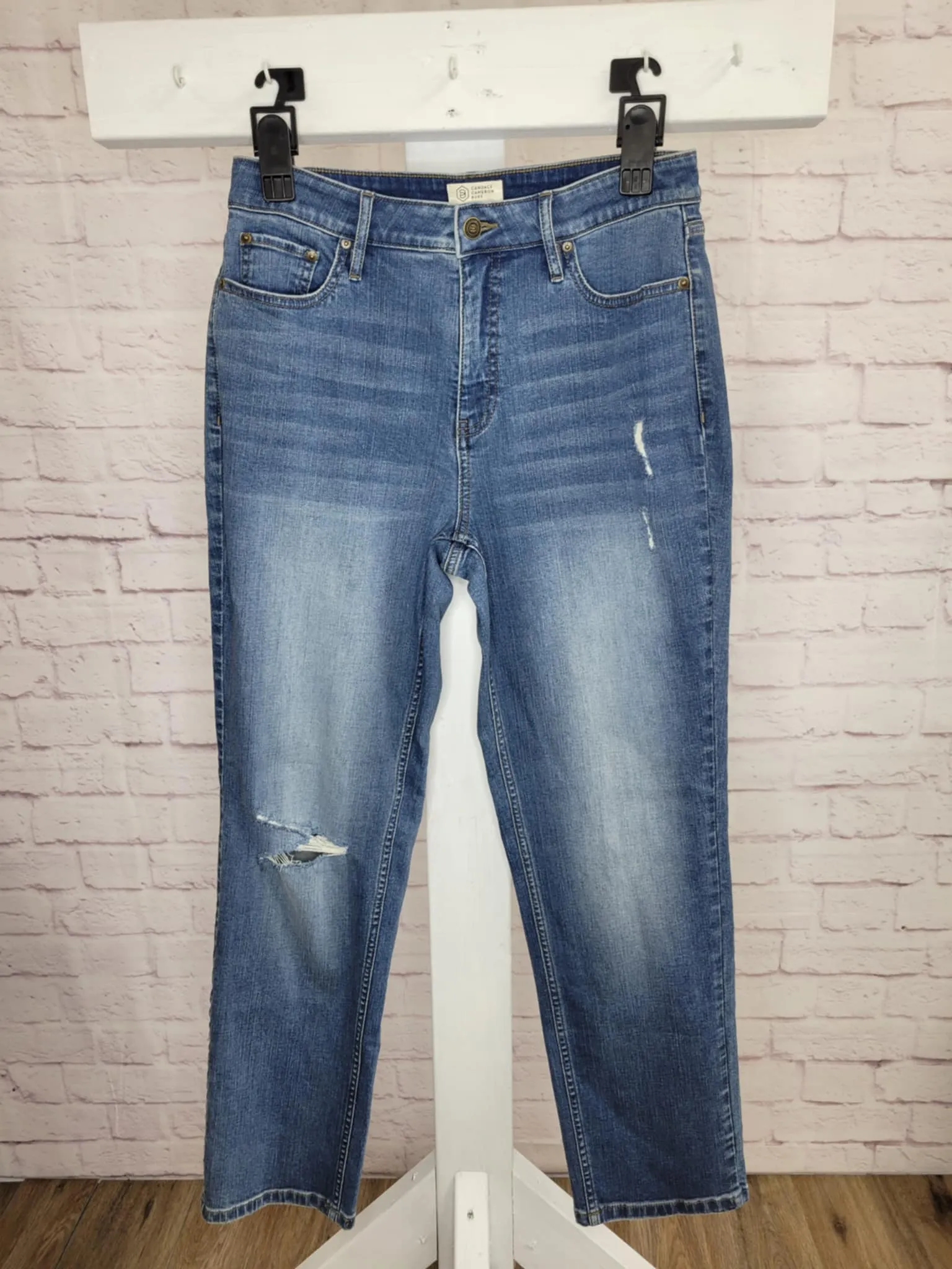 2R DELMAR A574867 Candace Cameron Bure Regular Pacific Denim Girlfriend Jean