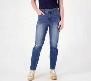 2R DELMAR A574867 Candace Cameron Bure Regular Pacific Denim Girlfriend Jean