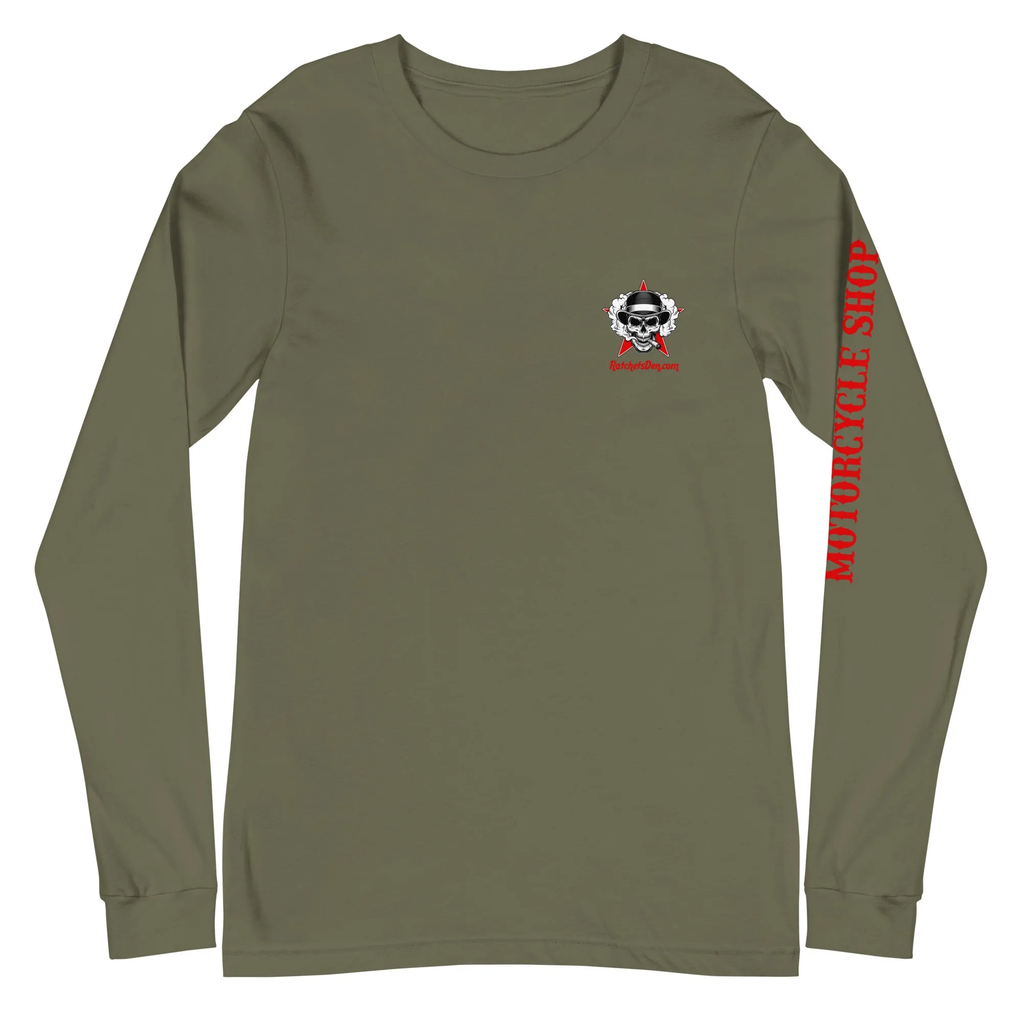 305 - Ratchet Baggers Made In Dade Unisex Long Sleeve Tee
