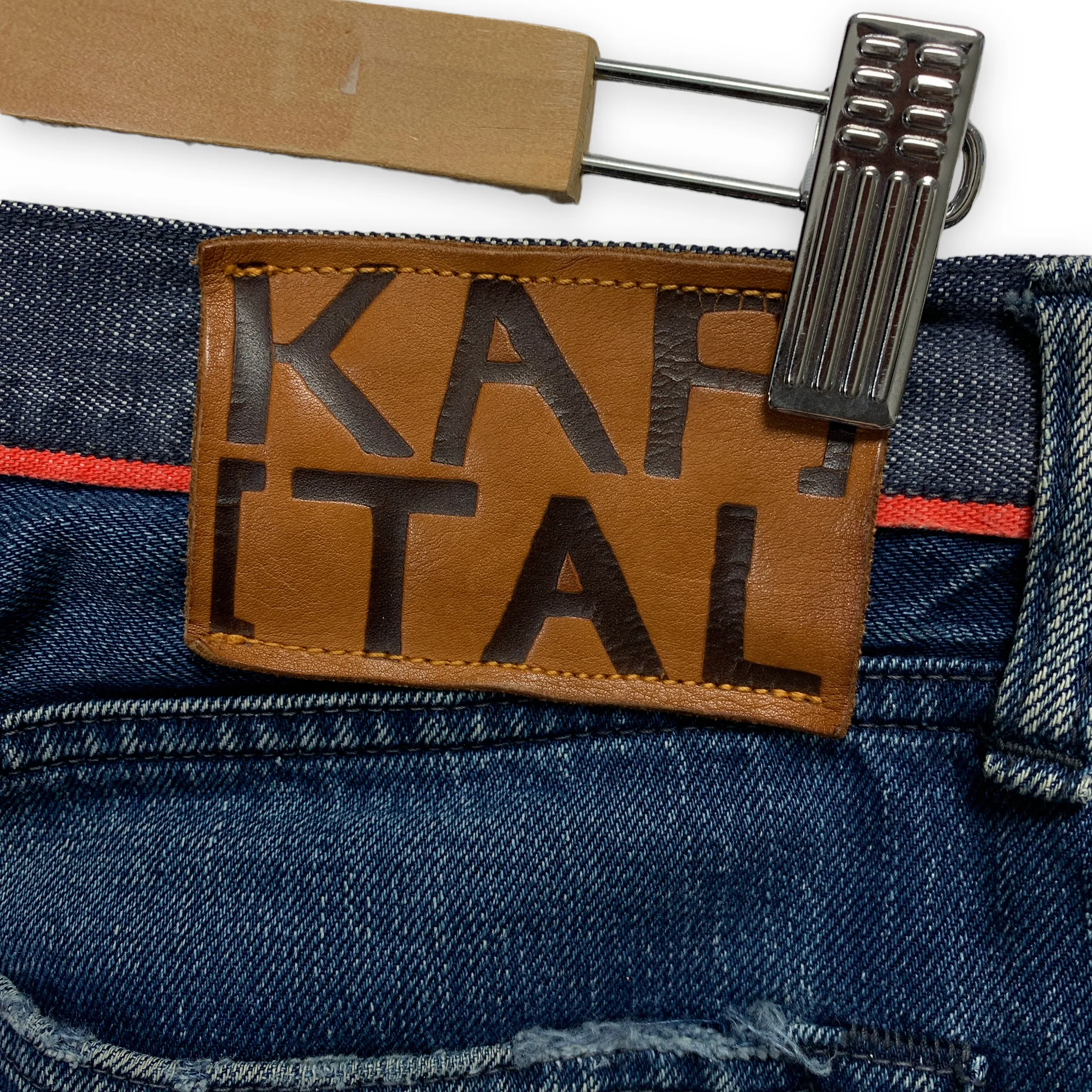 [34] Kapital Okayama Distressed Denim Jeans