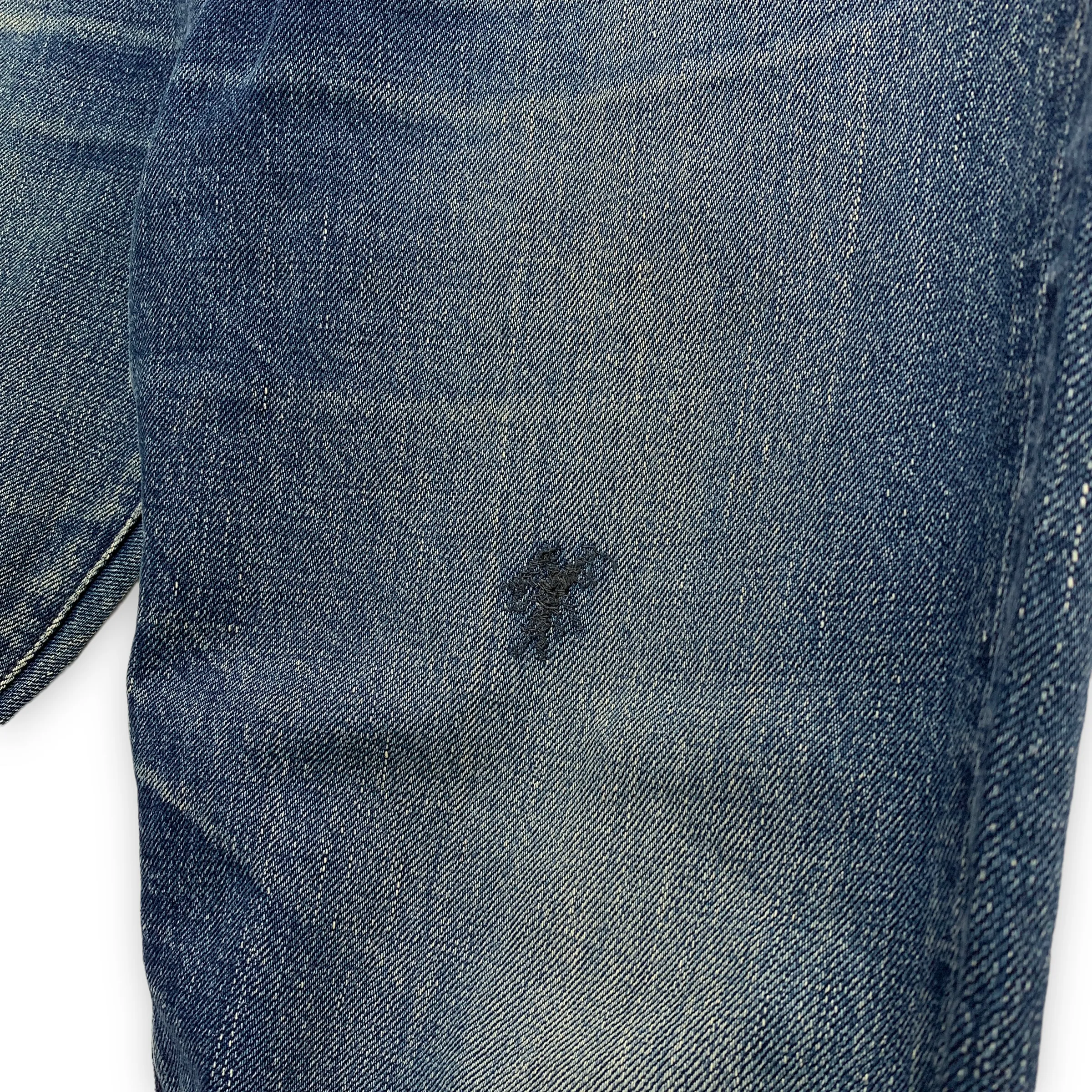[34] Kapital Okayama Distressed Denim Jeans