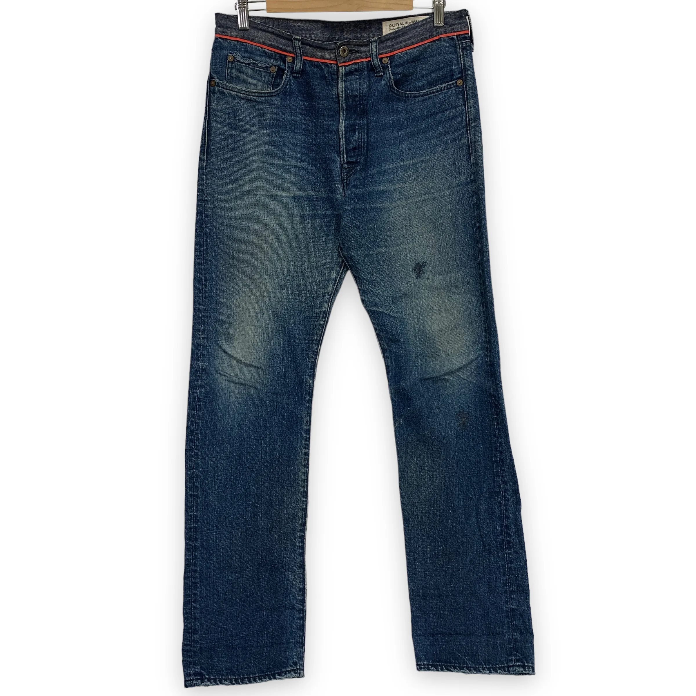 [34] Kapital Okayama Distressed Denim Jeans