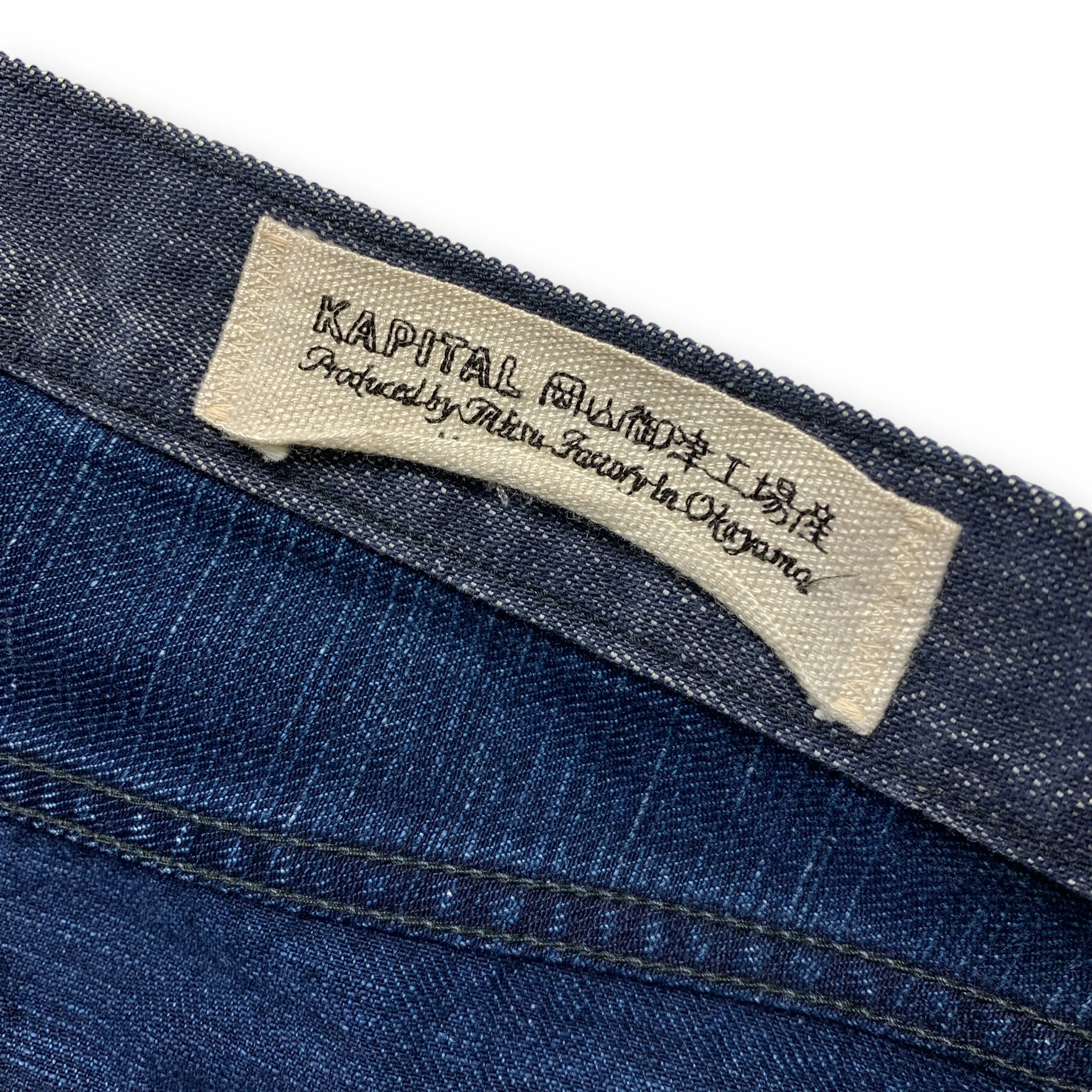 [34] Kapital Okayama Distressed Denim Jeans