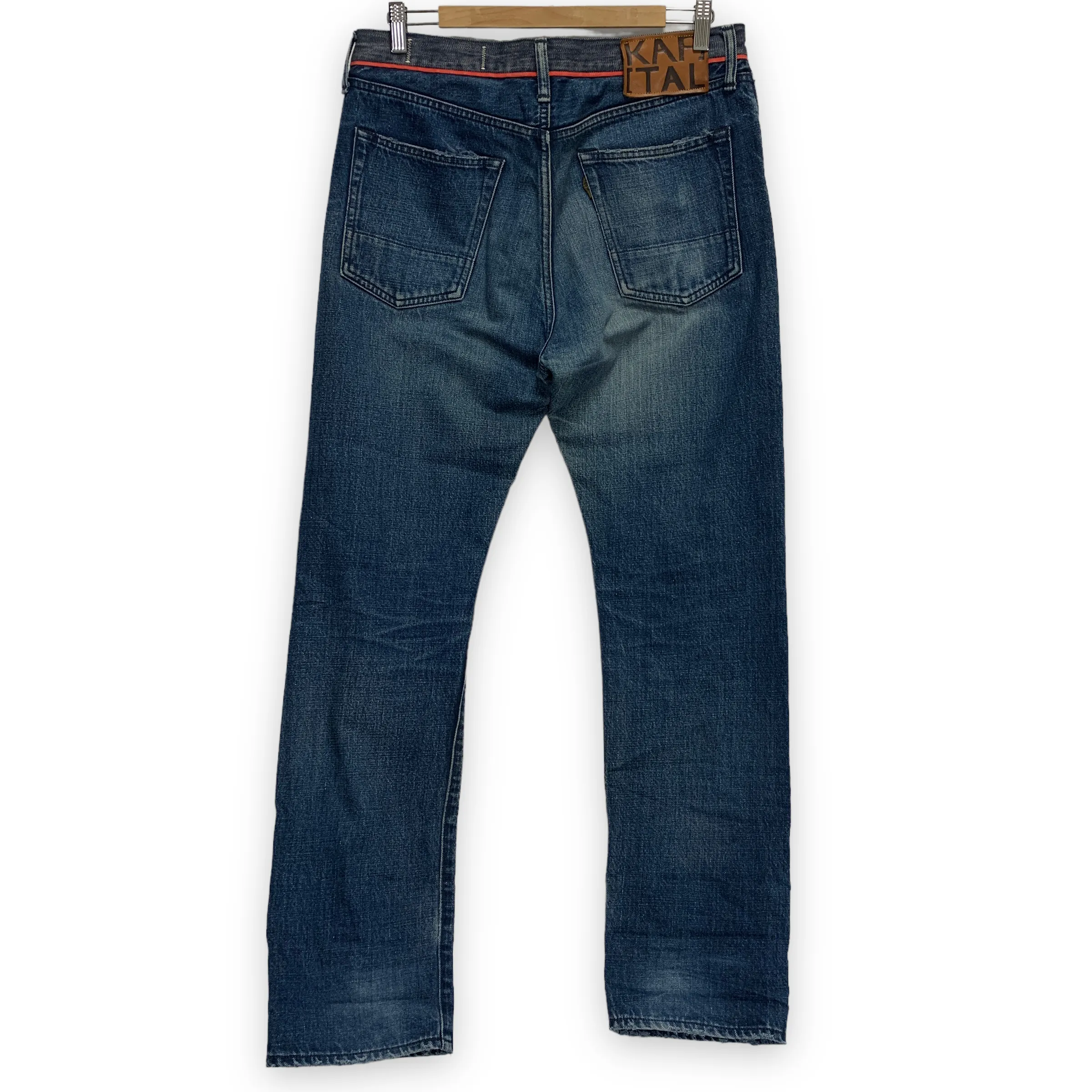 [34] Kapital Okayama Distressed Denim Jeans