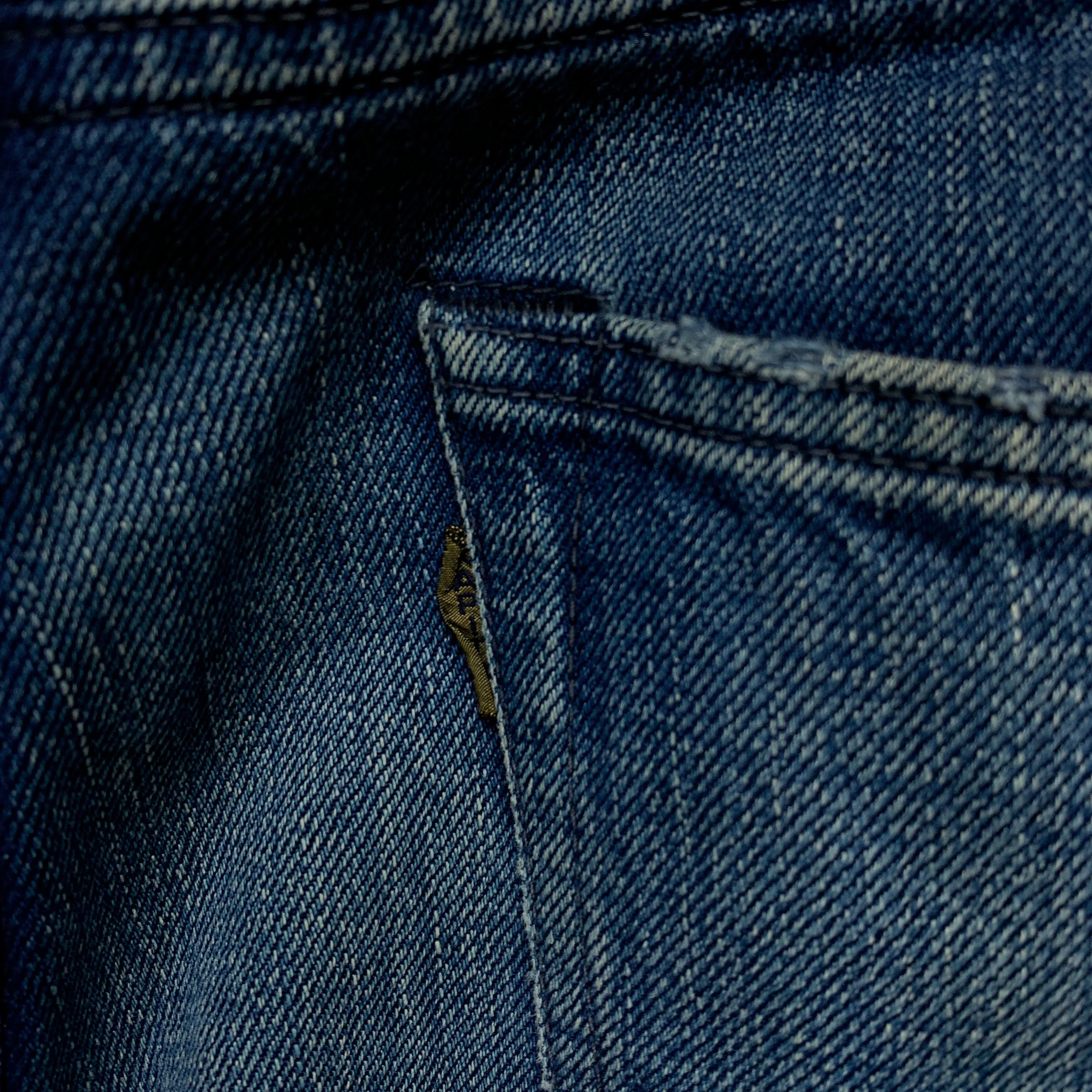 [34] Kapital Okayama Distressed Denim Jeans