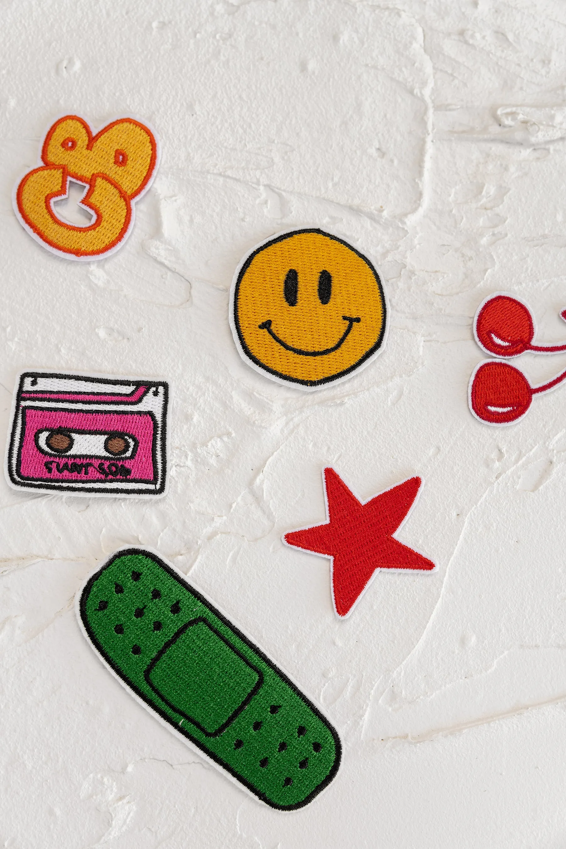 5 Pack - Denim Patches