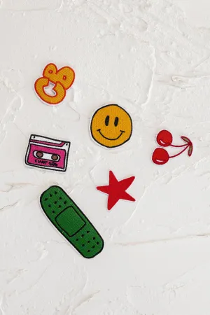 5 Pack - Denim Patches