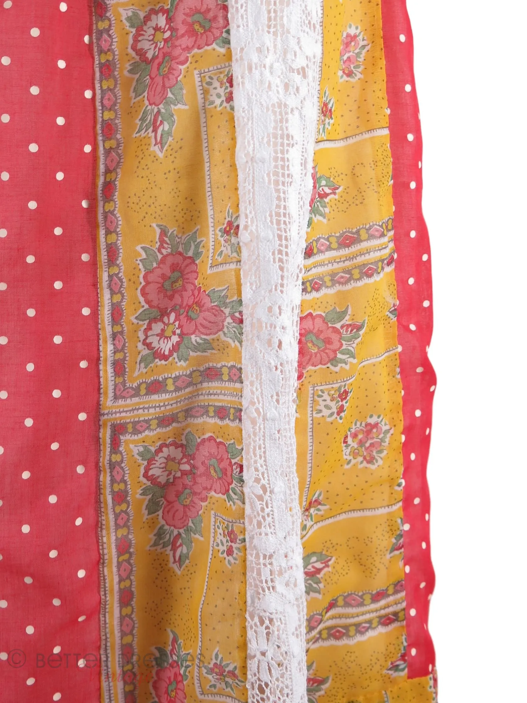 70s Chessa Davis Boho Maxi Skirt
