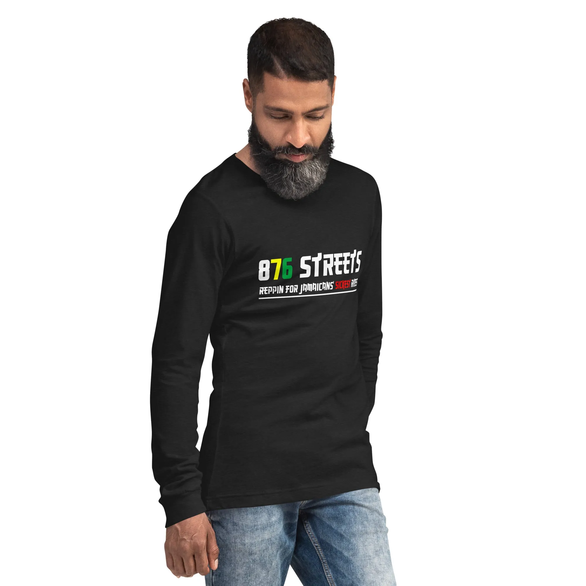 876 Streets Unisex Long Sleeve Tee