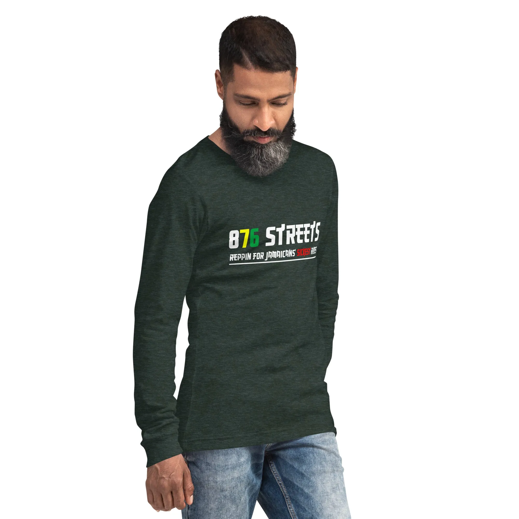 876 Streets Unisex Long Sleeve Tee