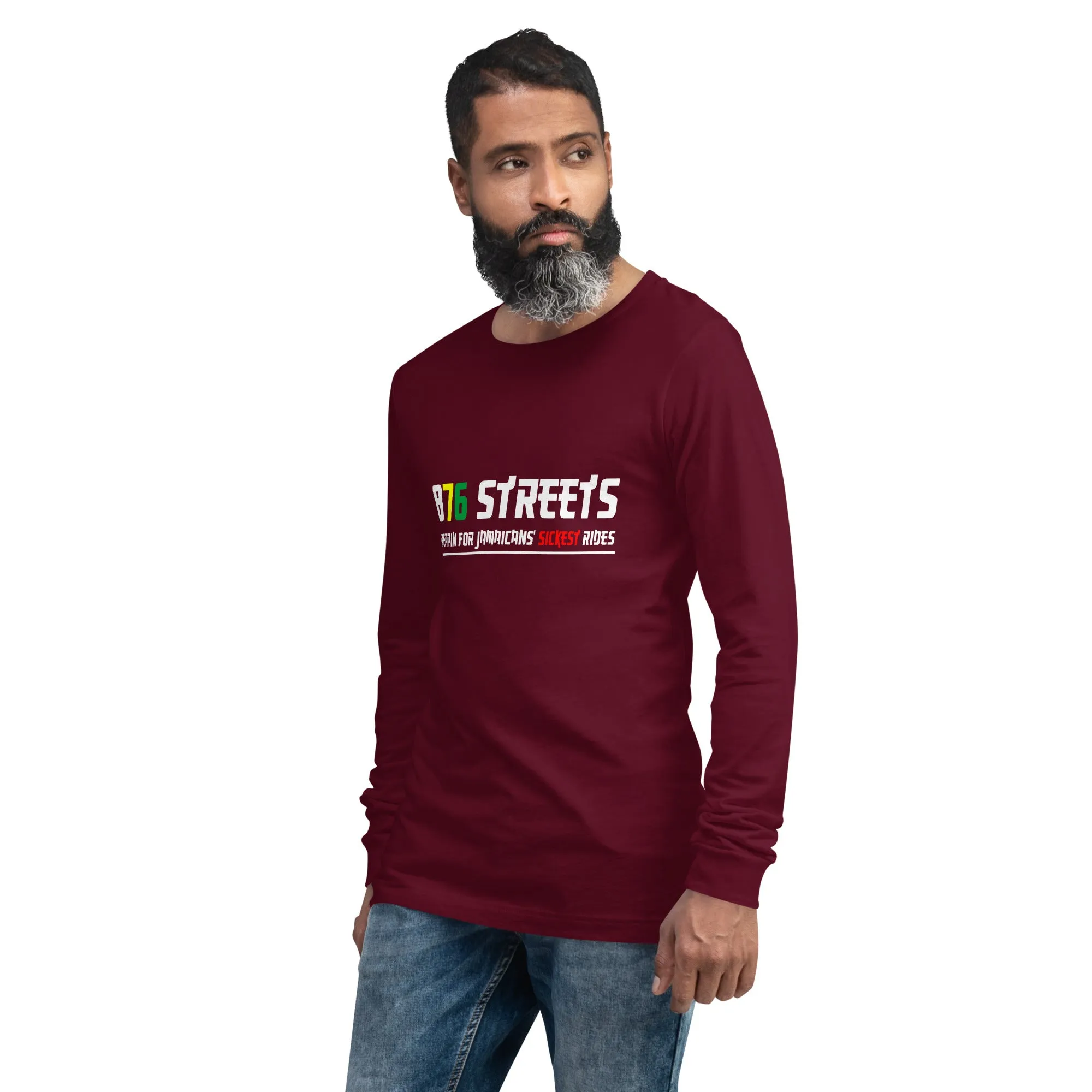876 Streets Unisex Long Sleeve Tee