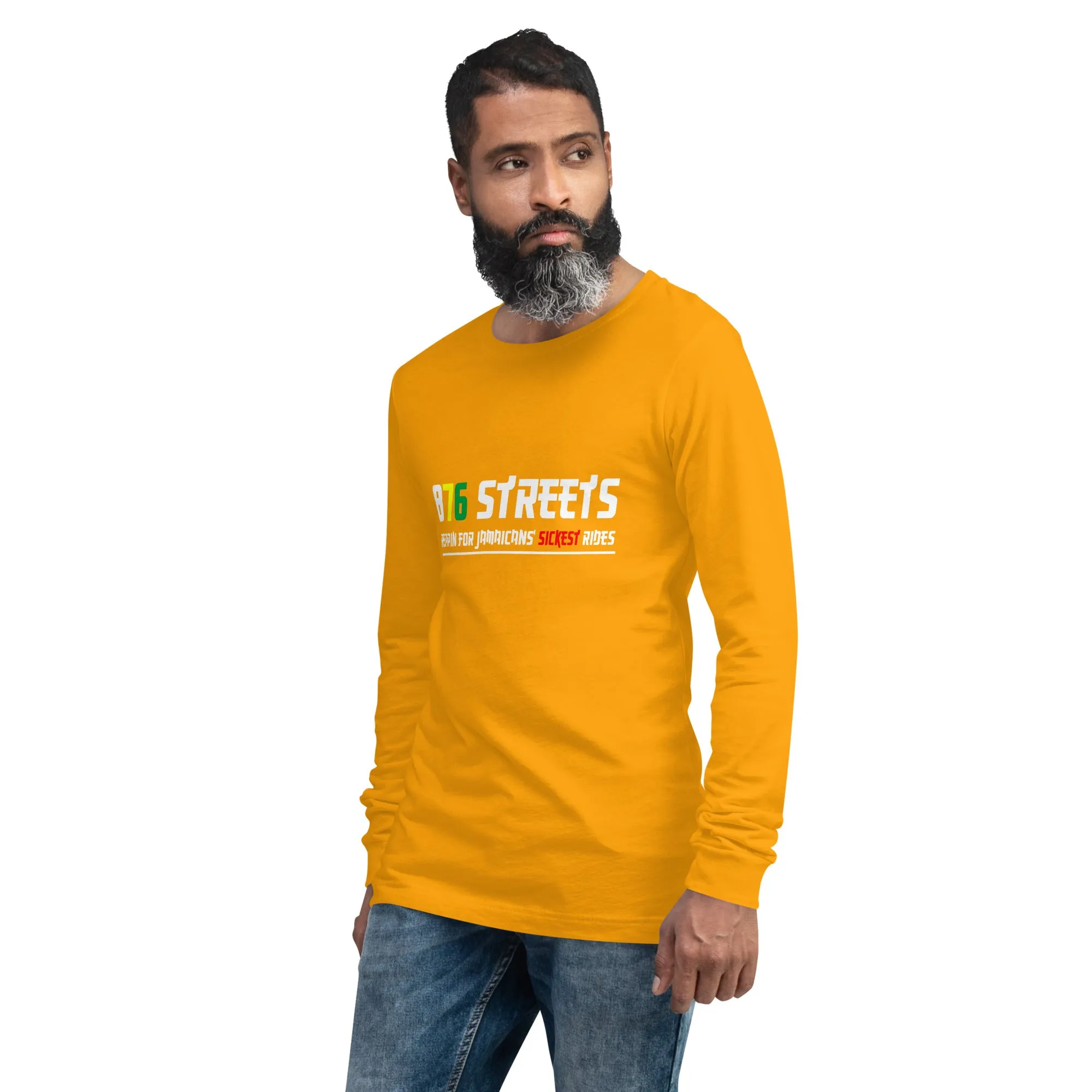 876 Streets Unisex Long Sleeve Tee