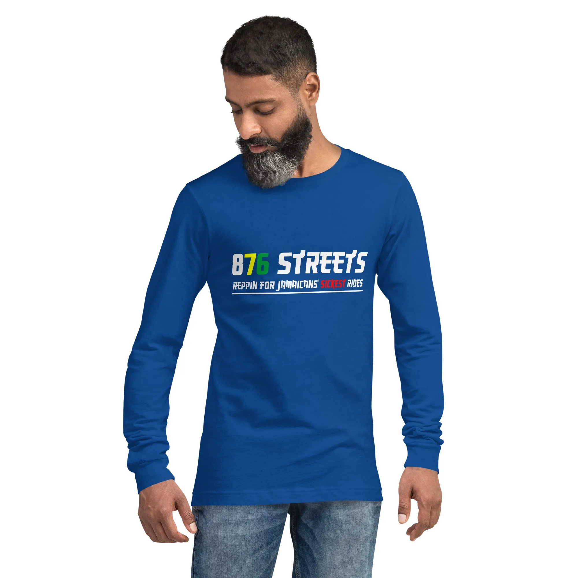 876 Streets Unisex Long Sleeve Tee