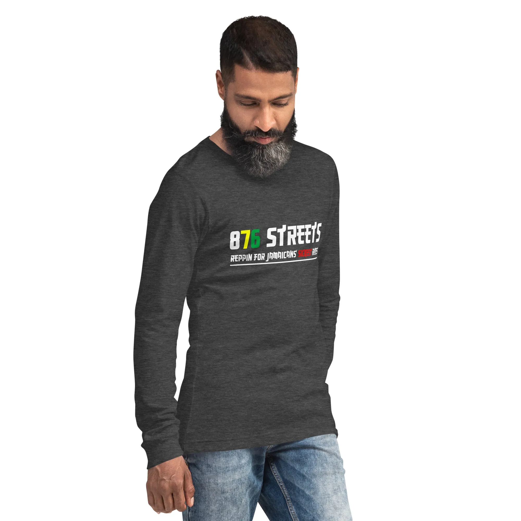 876 Streets Unisex Long Sleeve Tee
