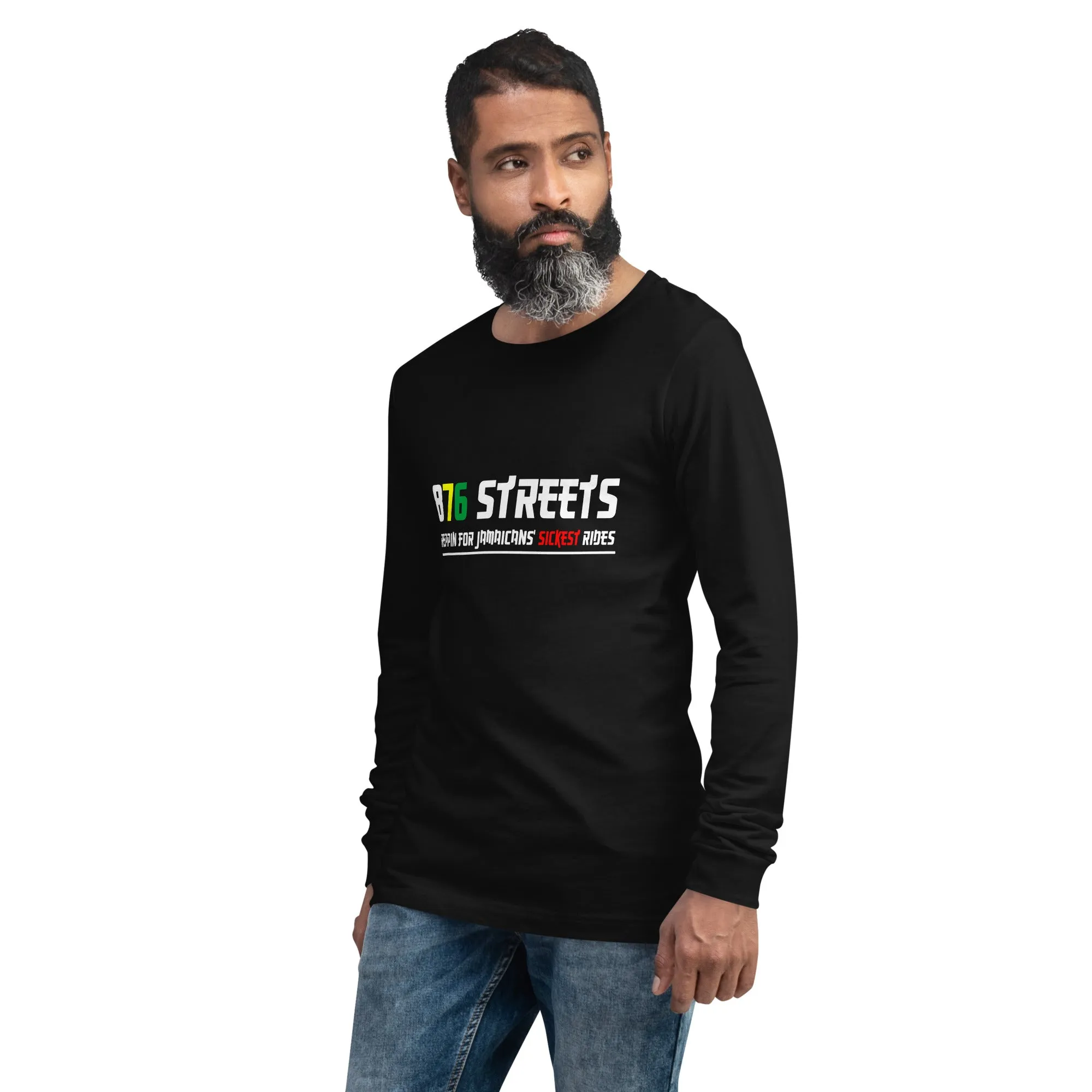 876 Streets Unisex Long Sleeve Tee