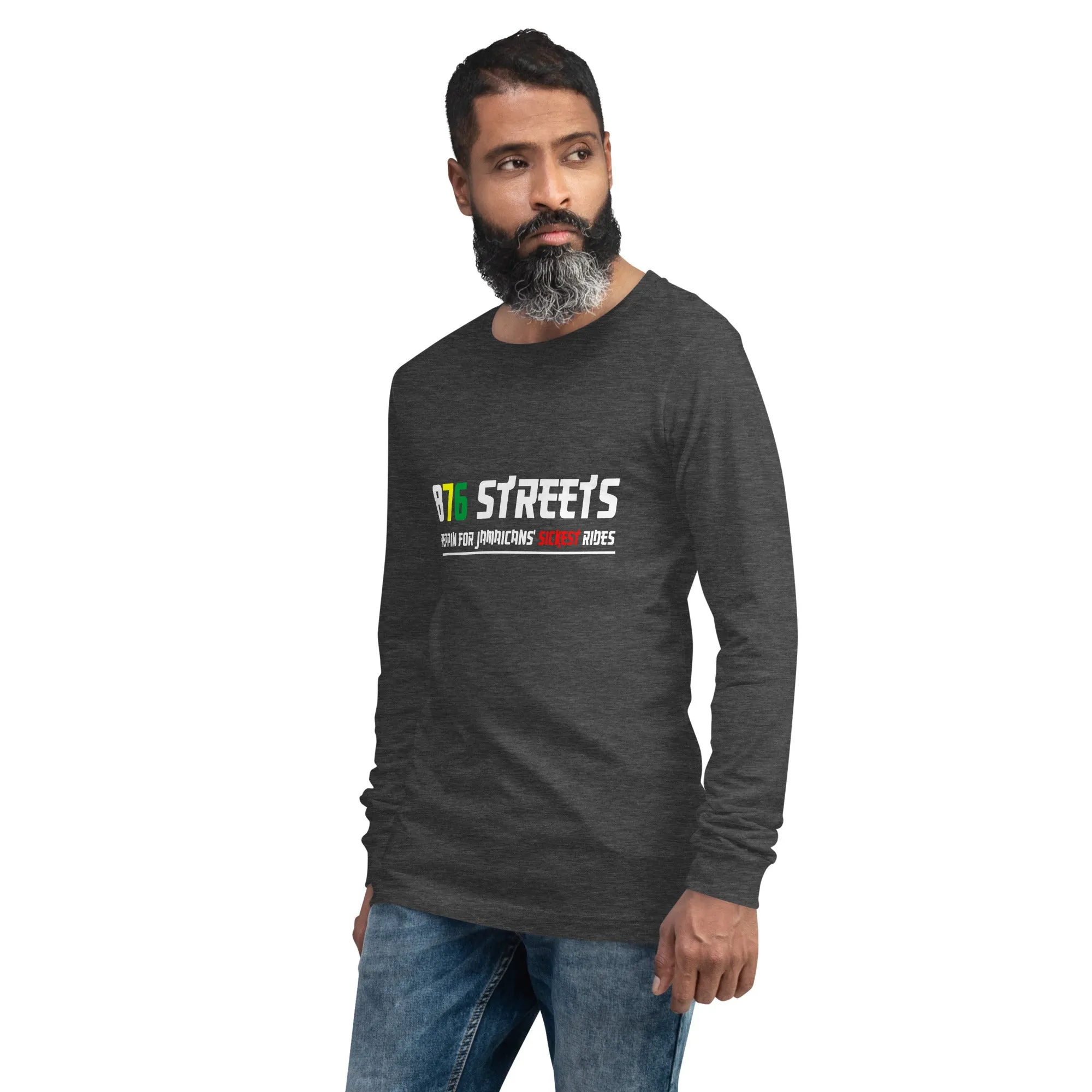 876 Streets Unisex Long Sleeve Tee