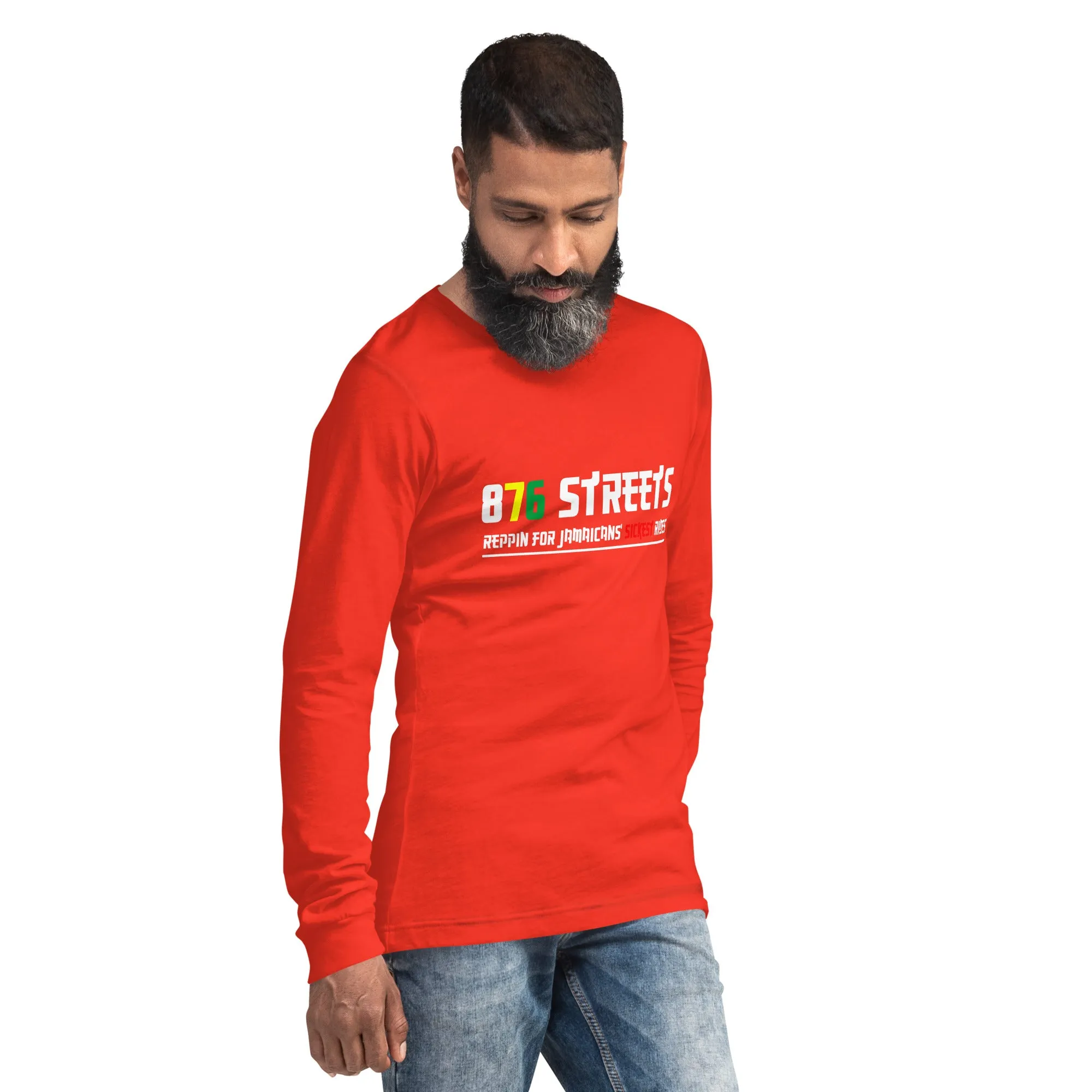 876 Streets Unisex Long Sleeve Tee
