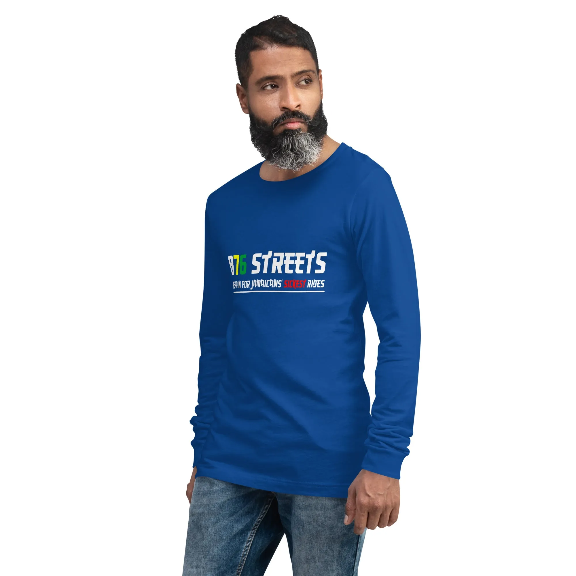 876 Streets Unisex Long Sleeve Tee