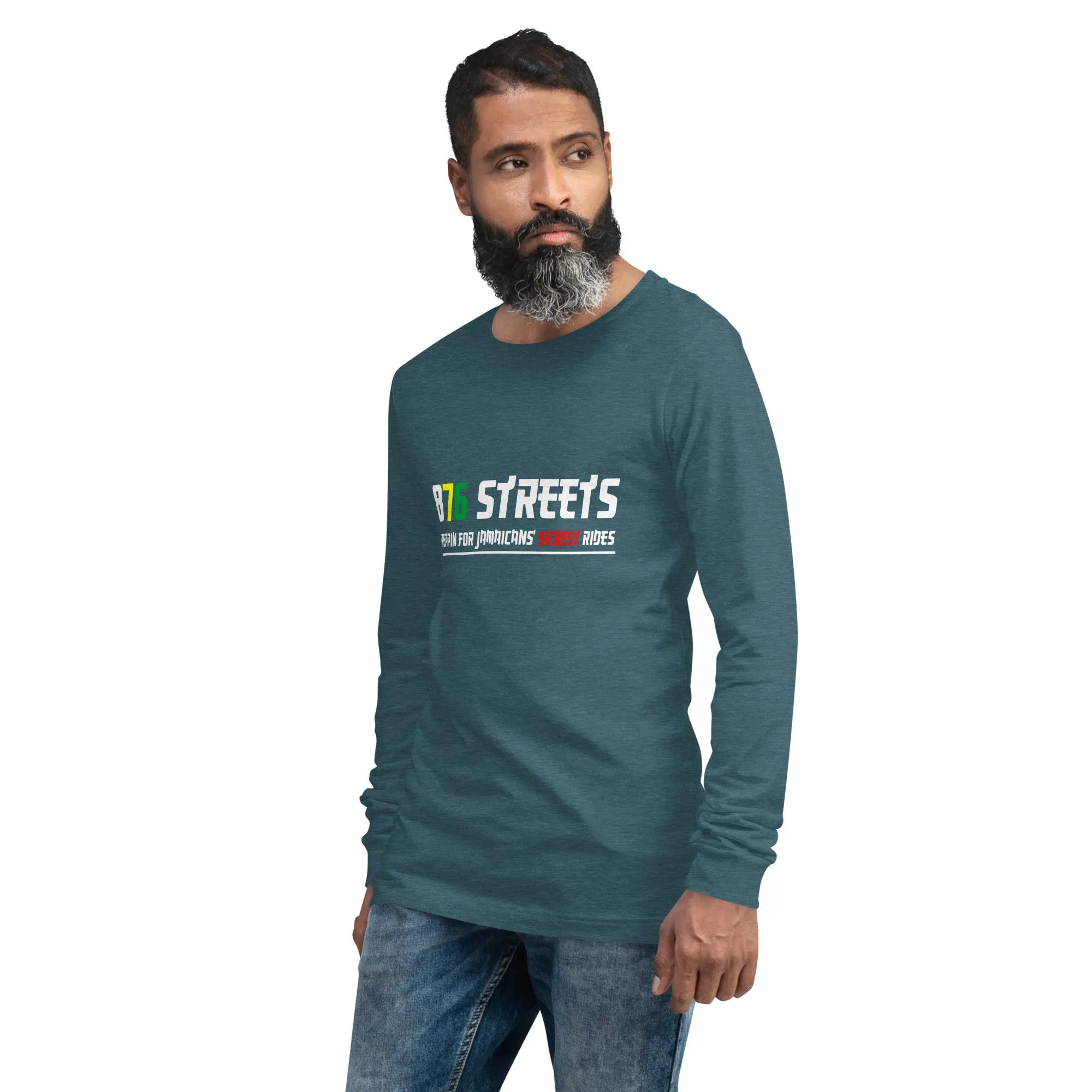 876 Streets Unisex Long Sleeve Tee