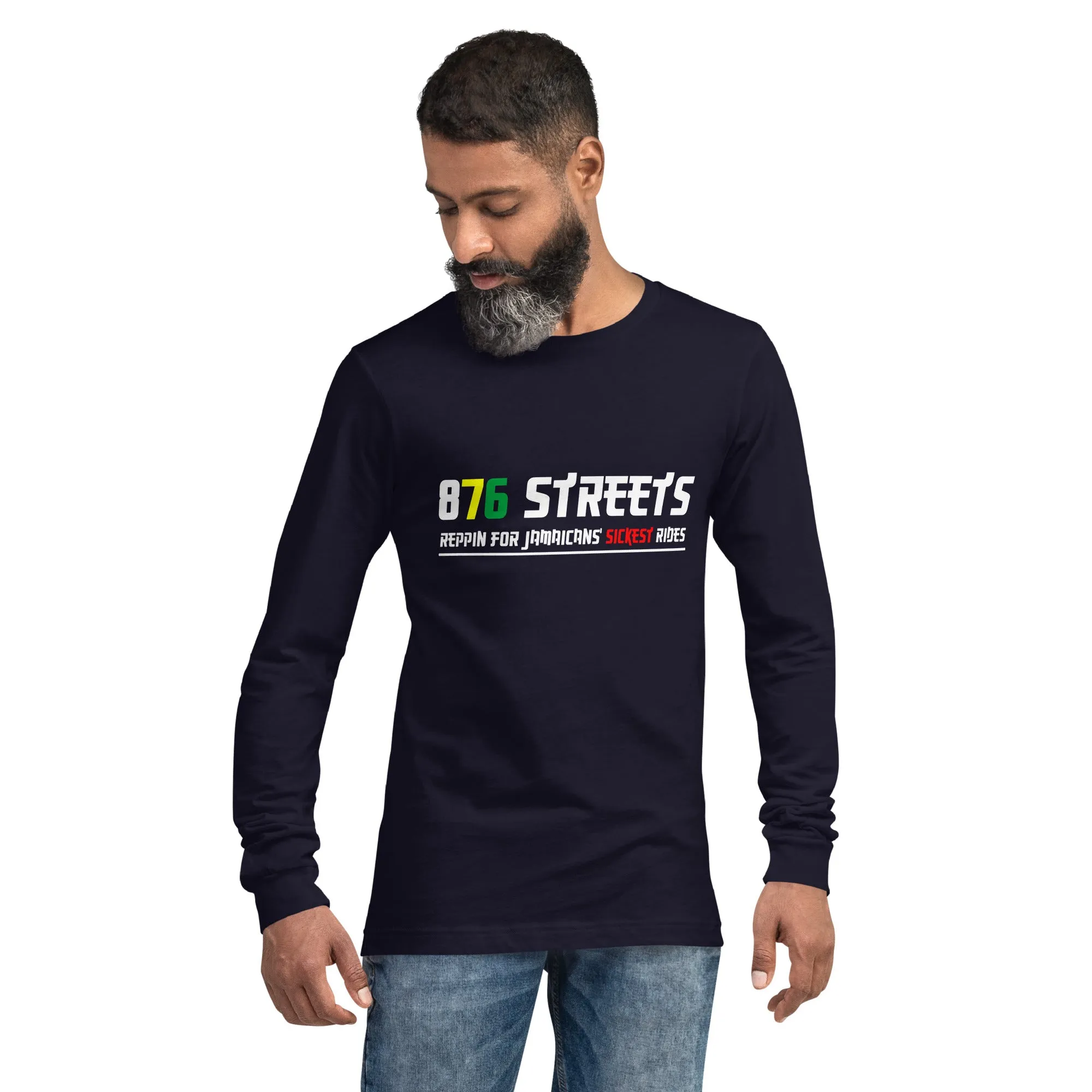 876 Streets Unisex Long Sleeve Tee