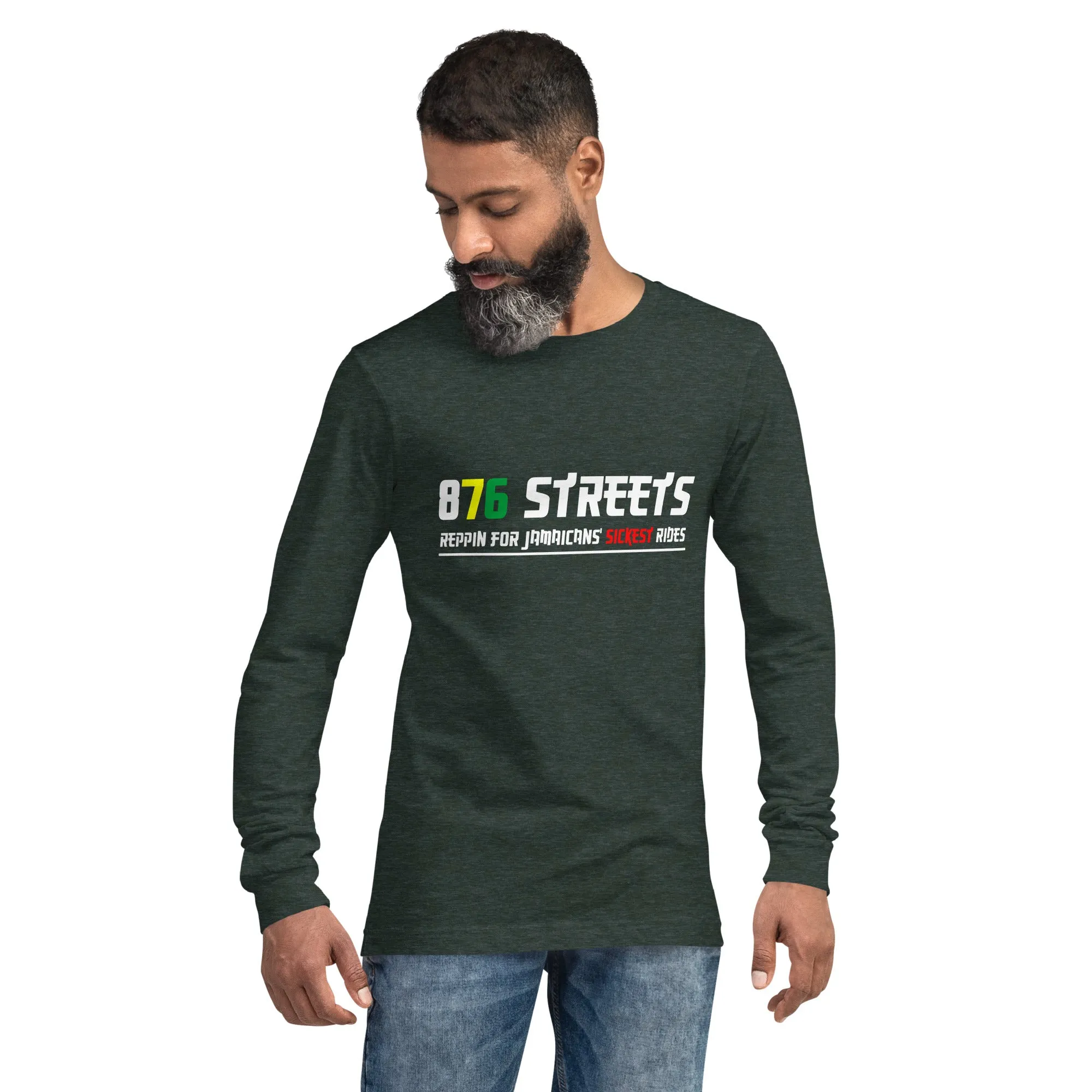 876 Streets Unisex Long Sleeve Tee
