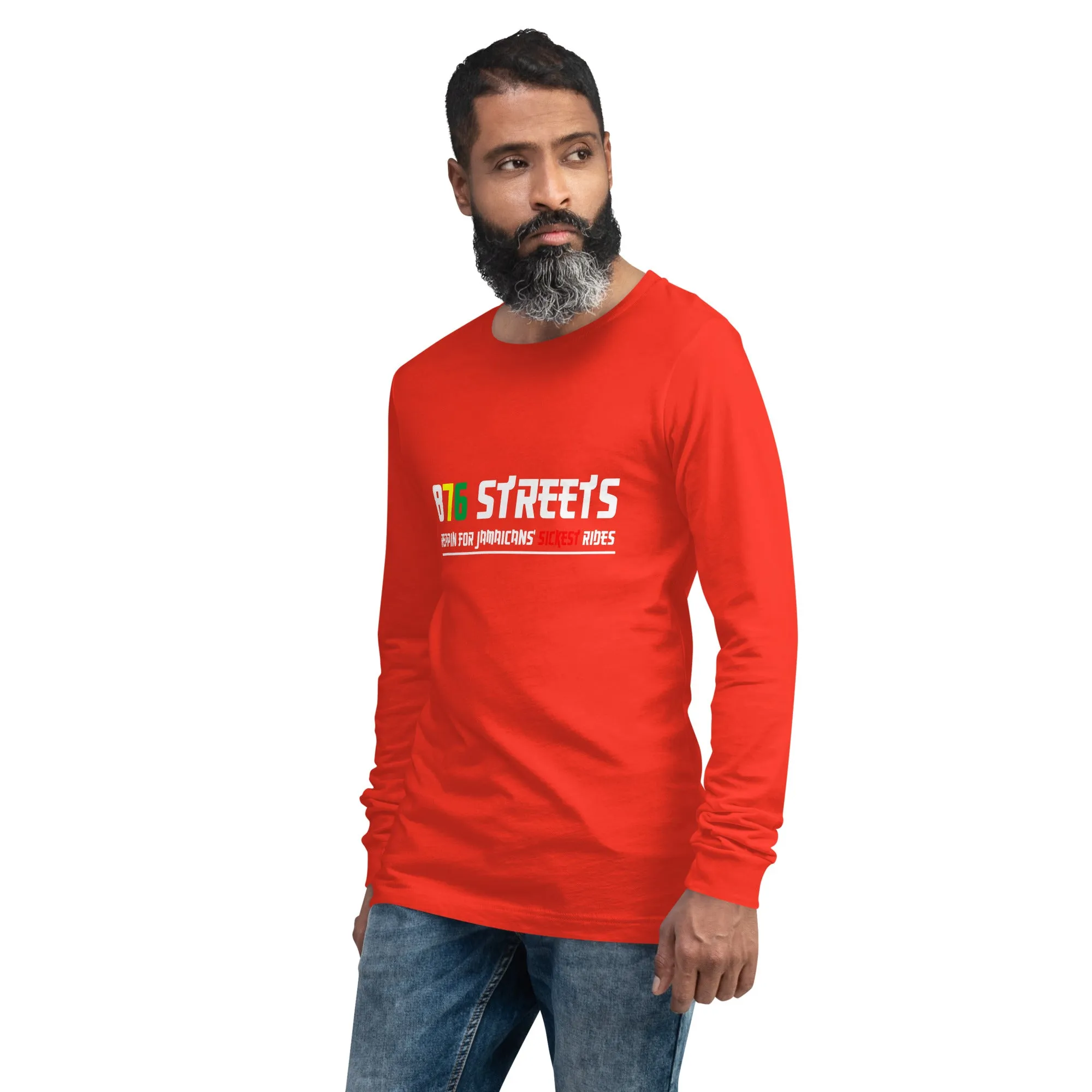 876 Streets Unisex Long Sleeve Tee
