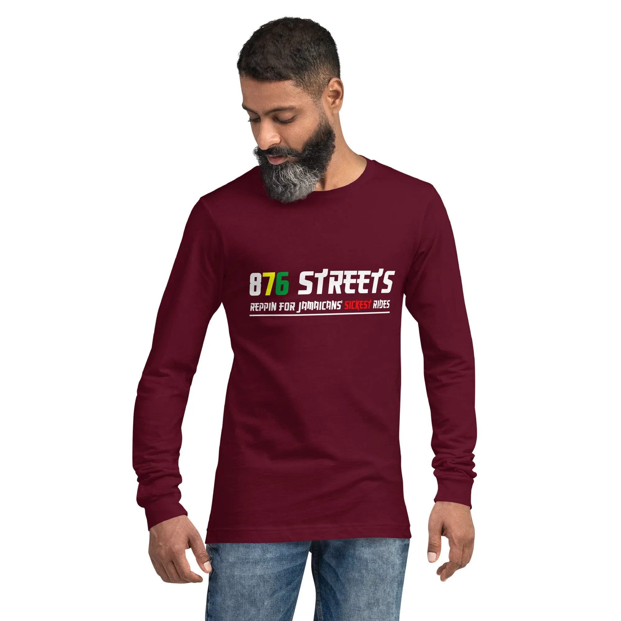 876 Streets Unisex Long Sleeve Tee