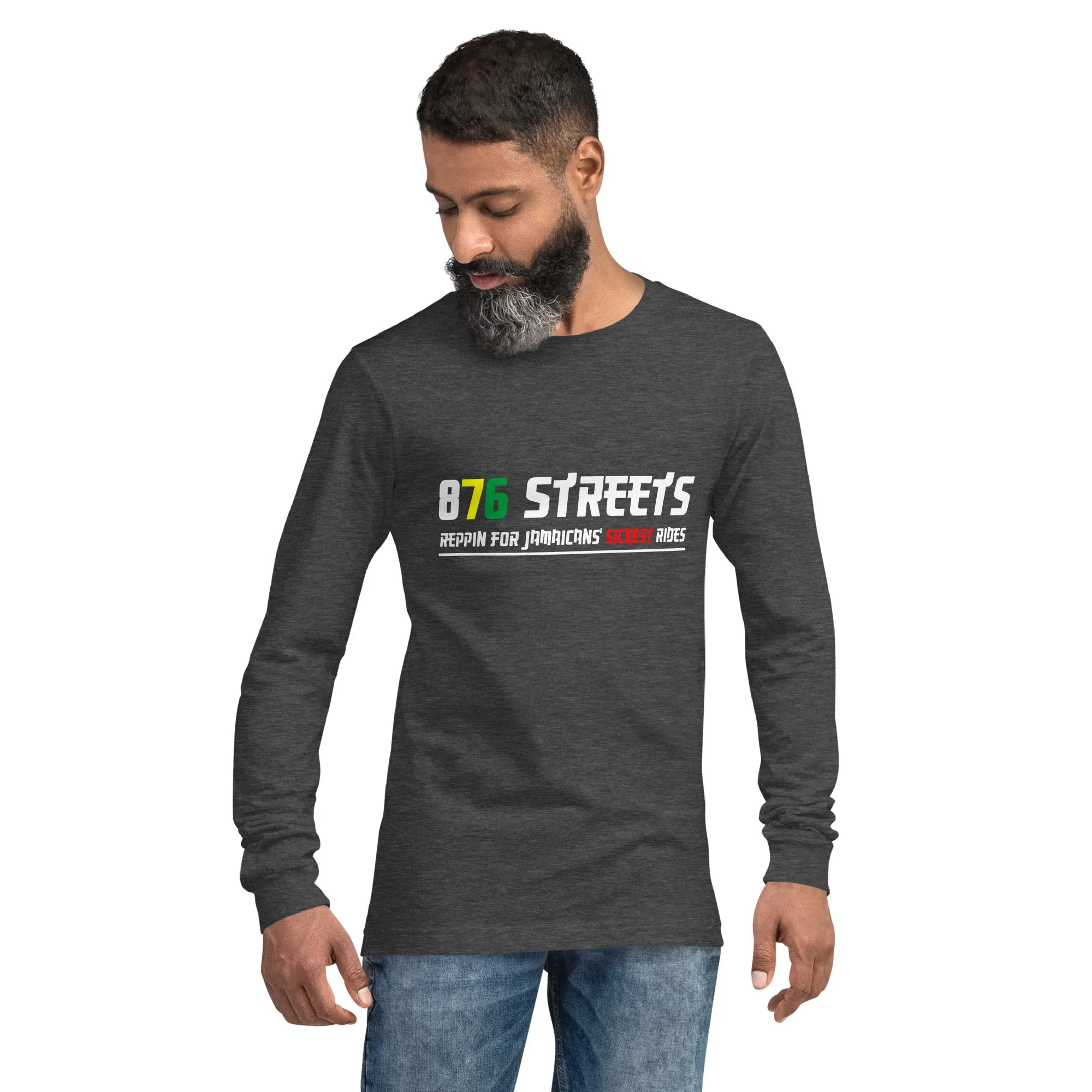 876 Streets Unisex Long Sleeve Tee