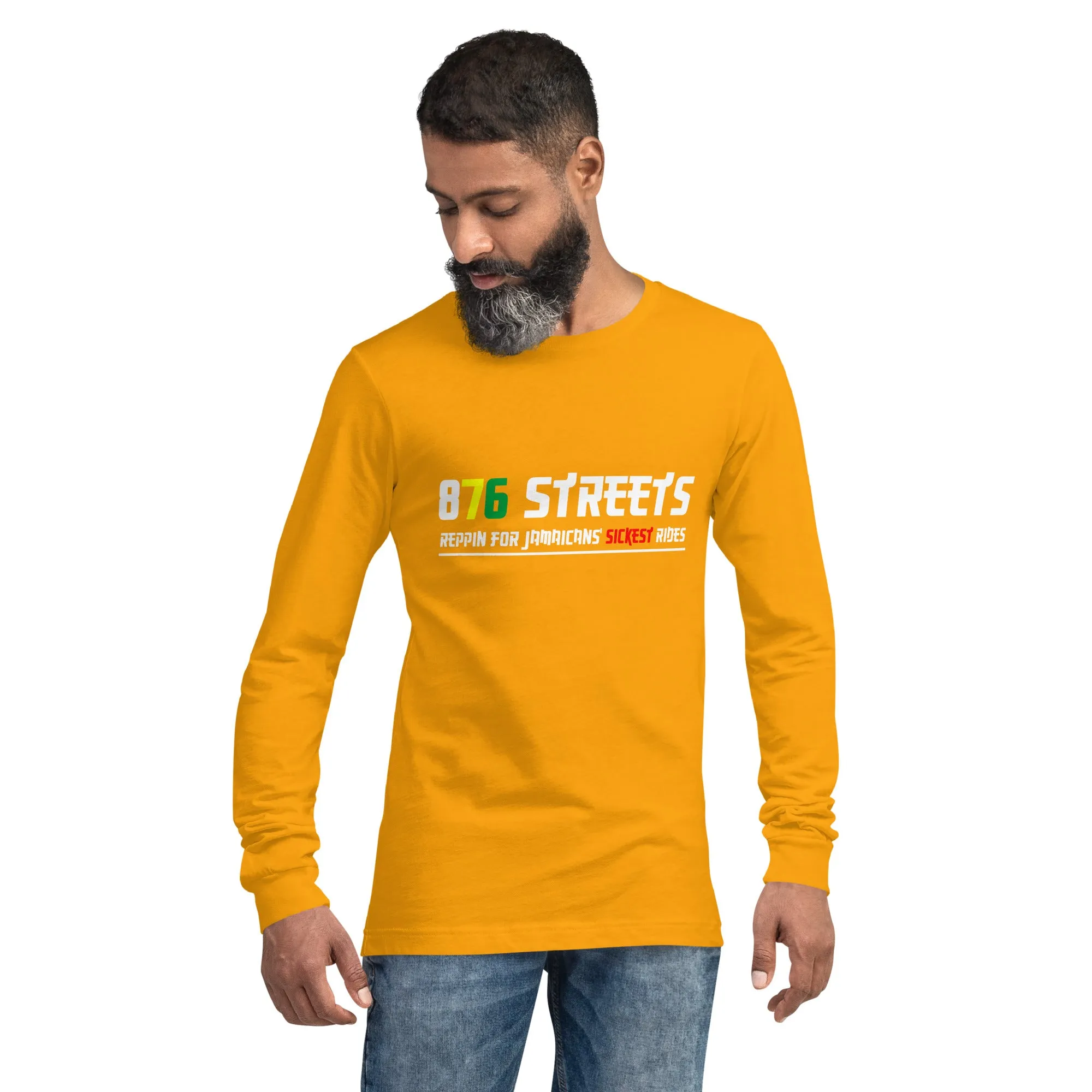 876 Streets Unisex Long Sleeve Tee