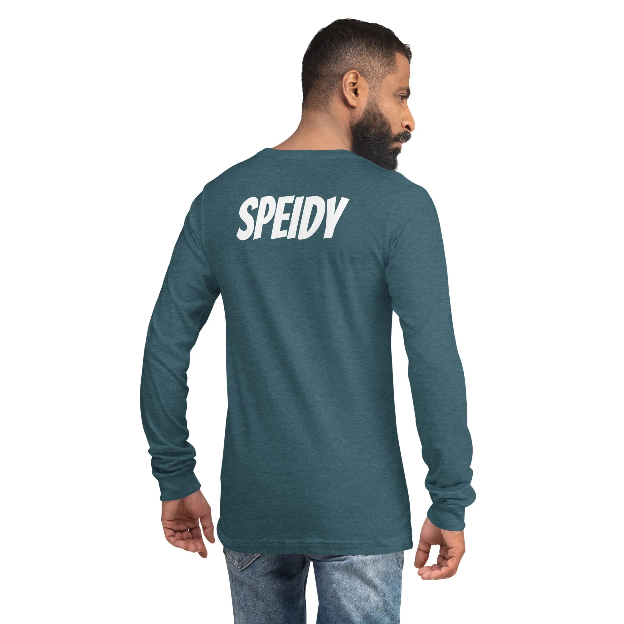 876 Streets Unisex Long Sleeve Tee