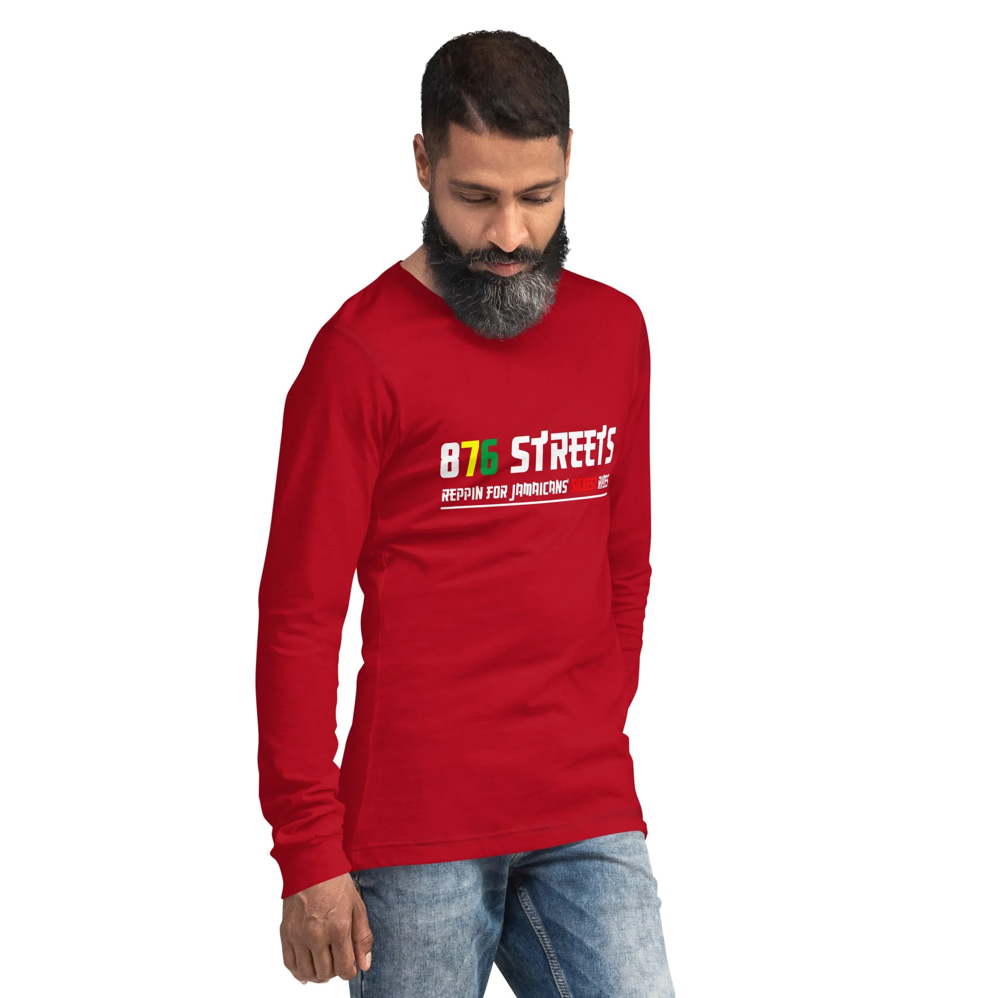 876 Streets Unisex Long Sleeve Tee