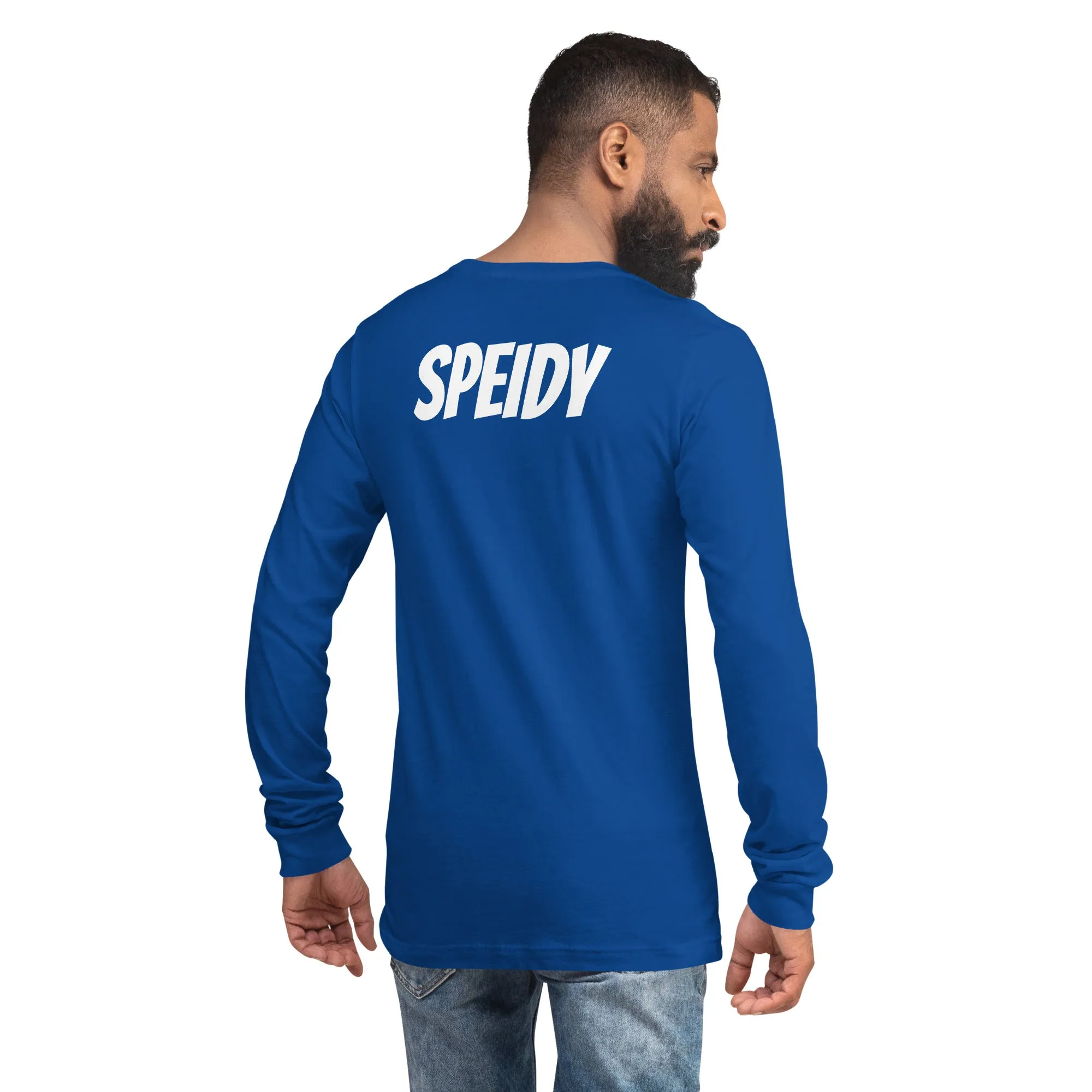 876 Streets Unisex Long Sleeve Tee