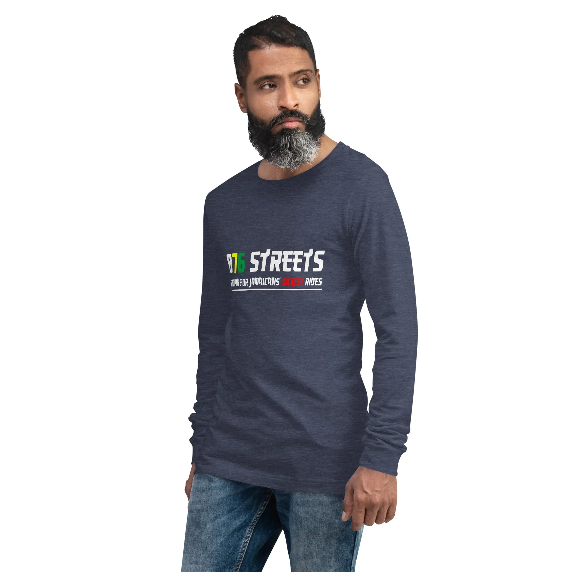 876 Streets Unisex Long Sleeve Tee