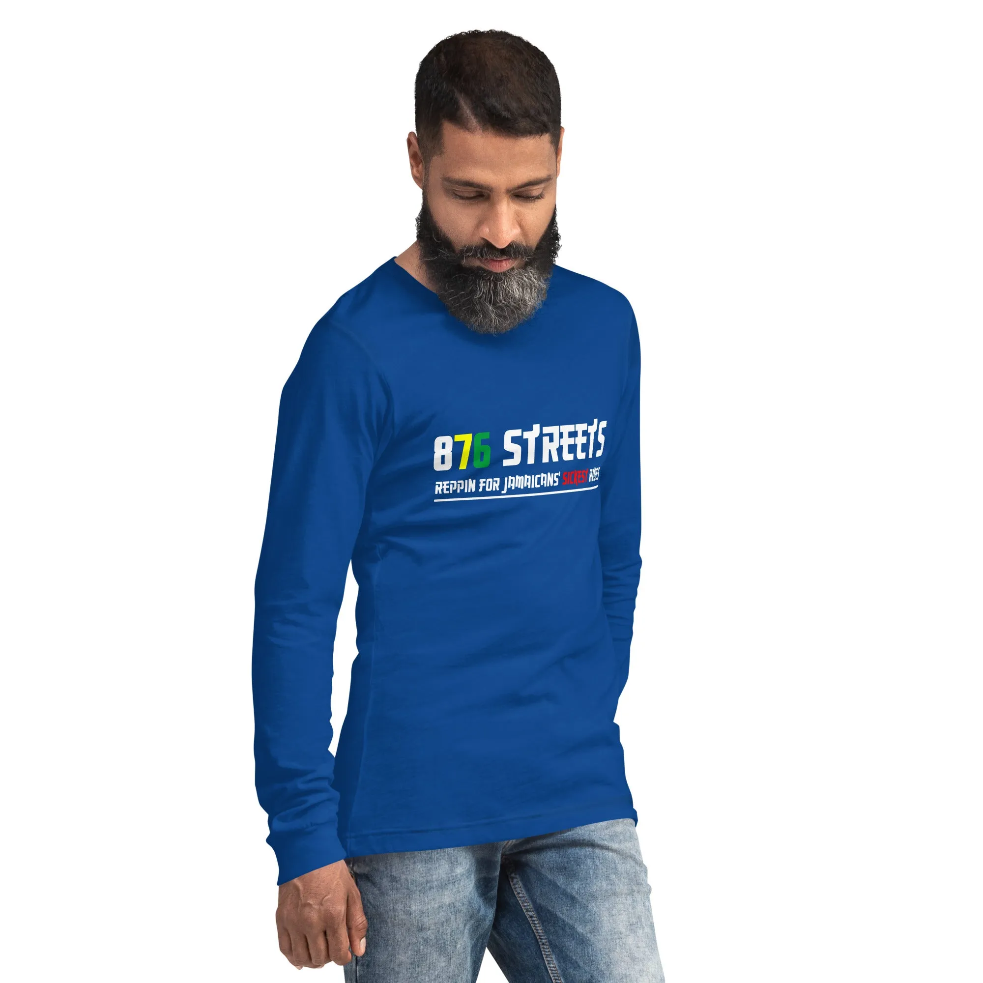 876 Streets Unisex Long Sleeve Tee