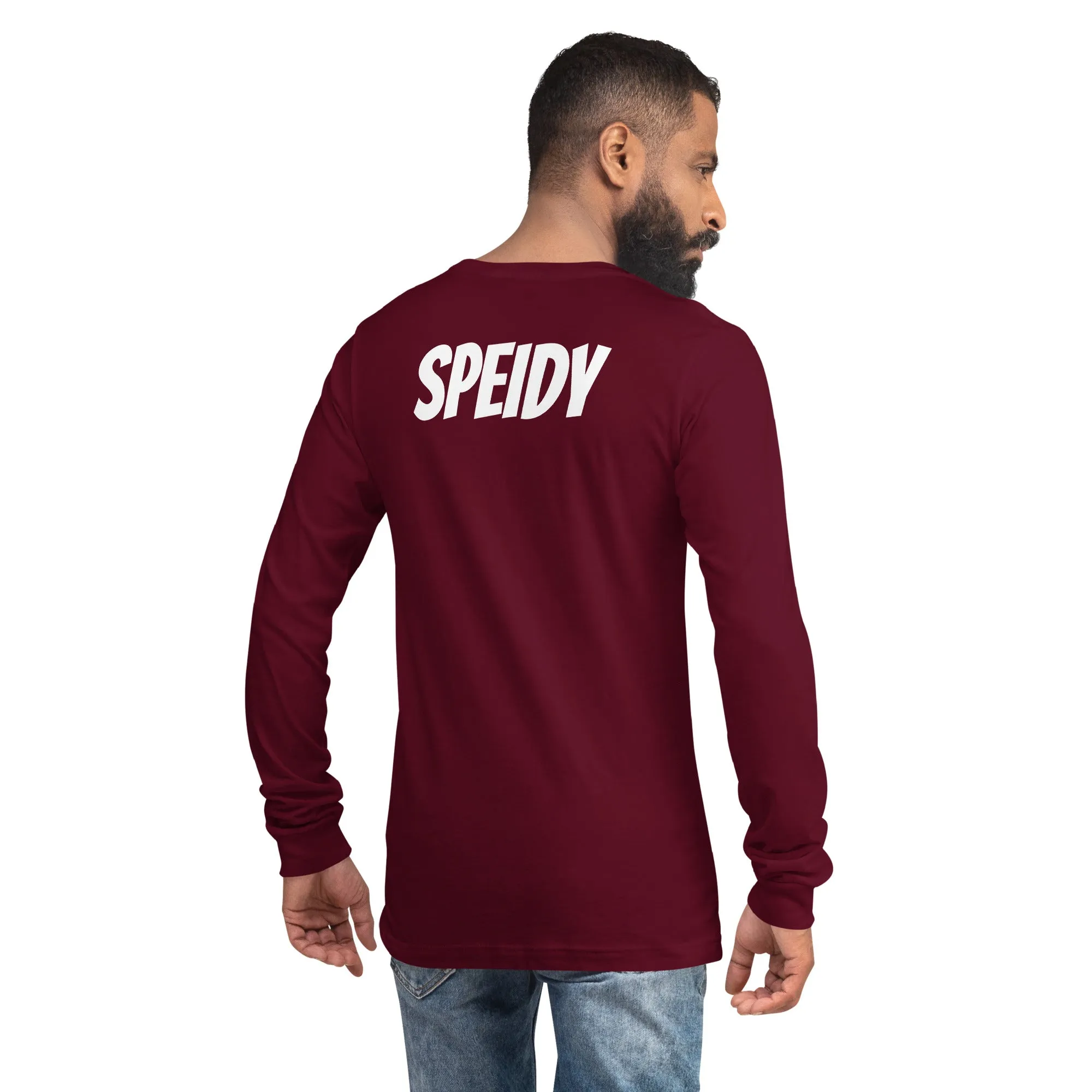 876 Streets Unisex Long Sleeve Tee