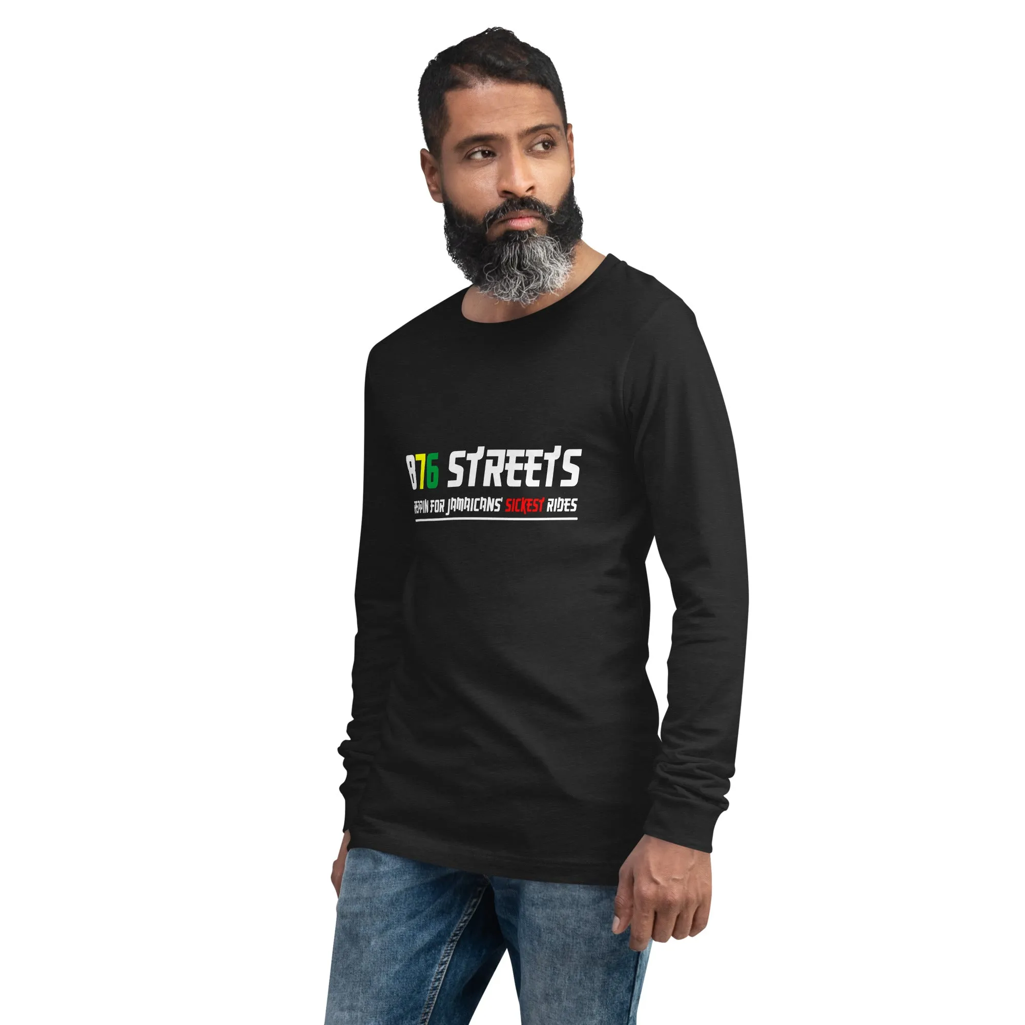 876 Streets Unisex Long Sleeve Tee