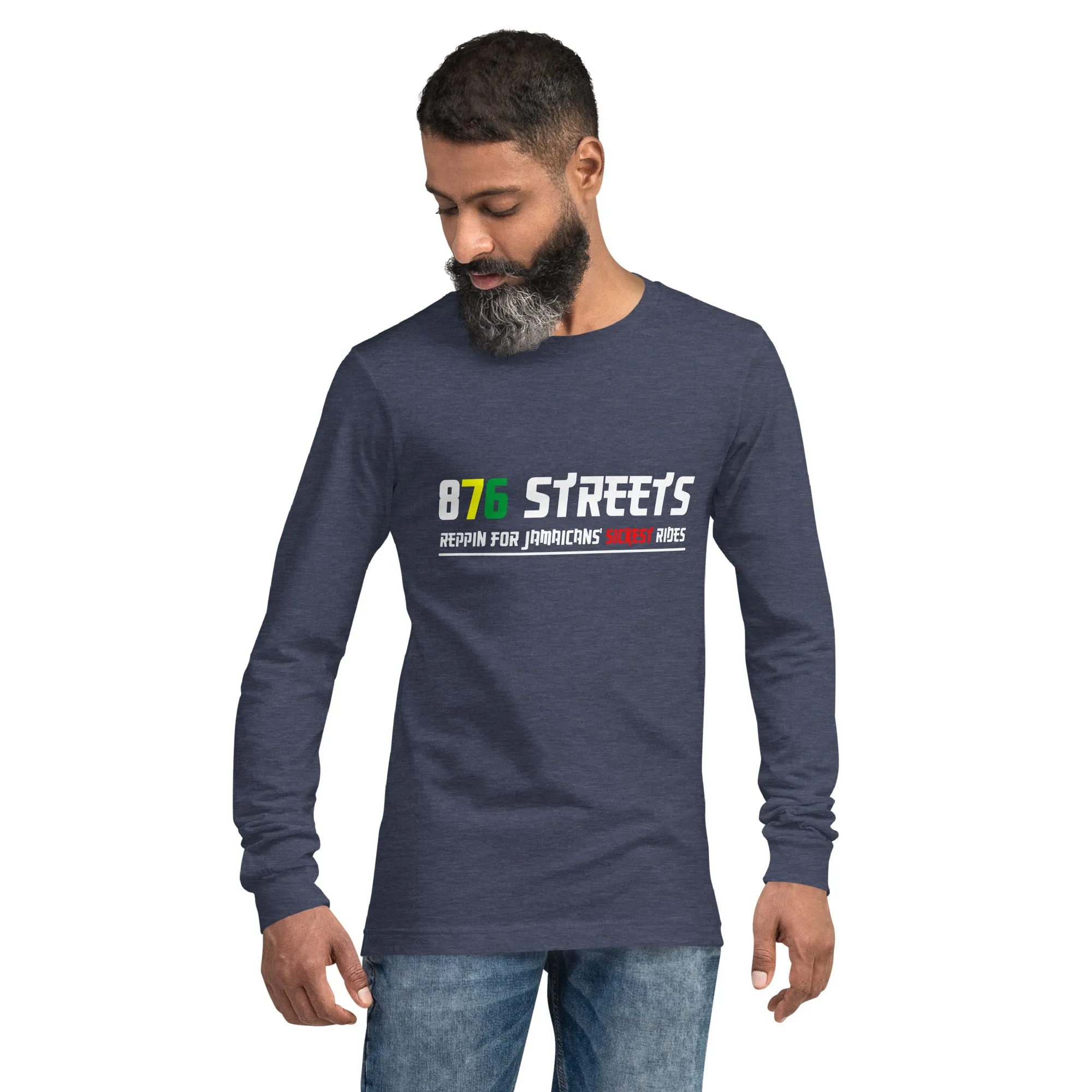 876 Streets Unisex Long Sleeve Tee