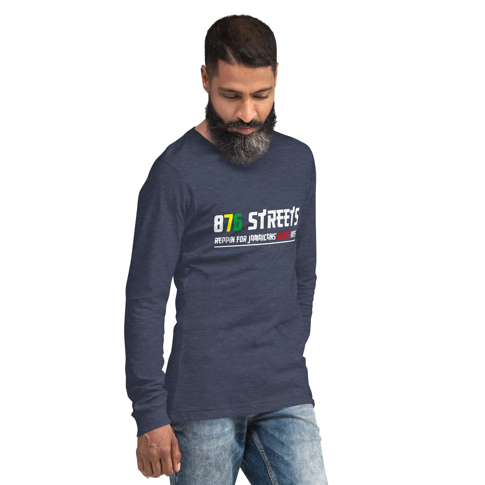 876 Streets Unisex Long Sleeve Tee