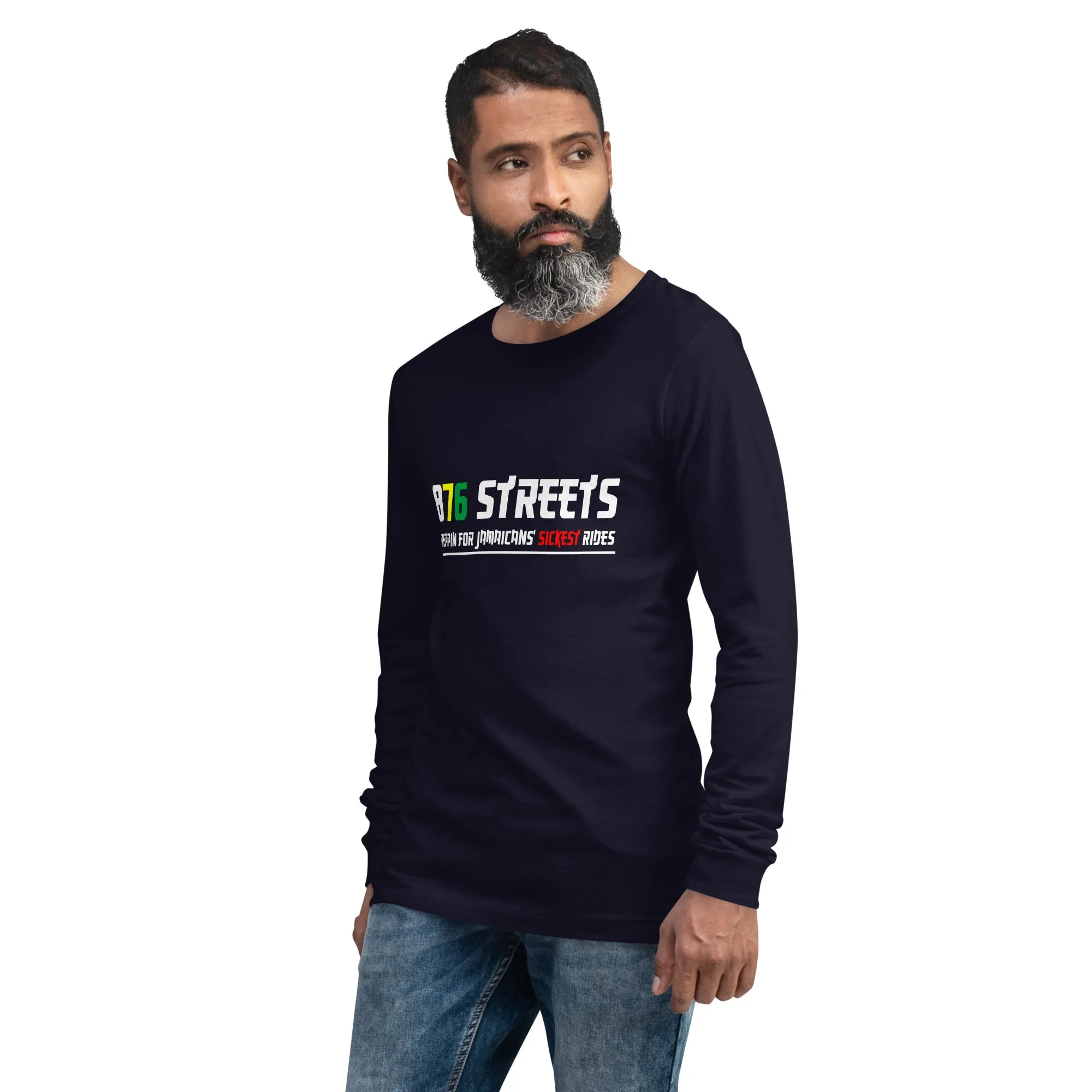 876 Streets Unisex Long Sleeve Tee