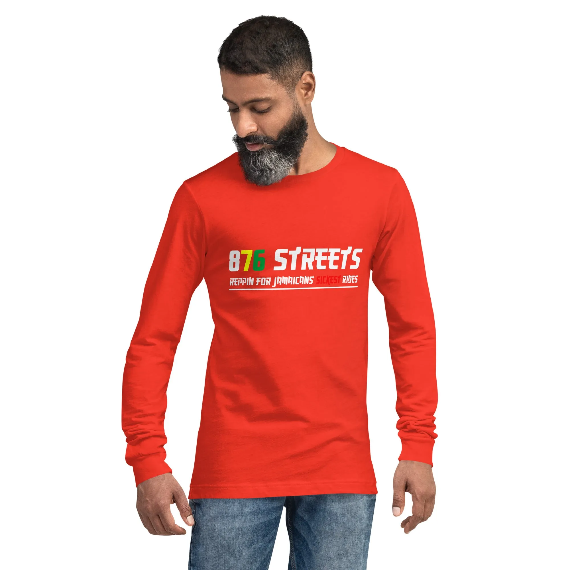 876 Streets Unisex Long Sleeve Tee