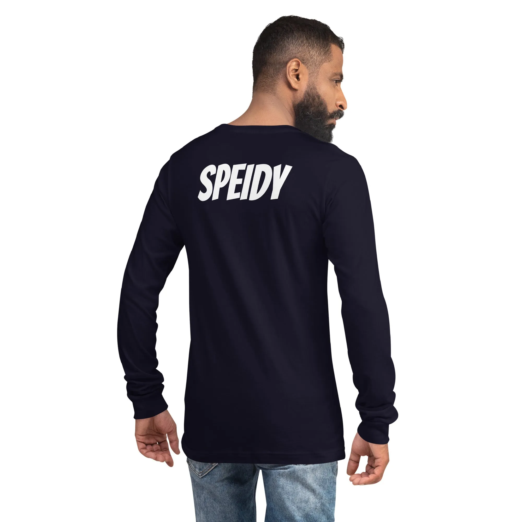 876 Streets Unisex Long Sleeve Tee