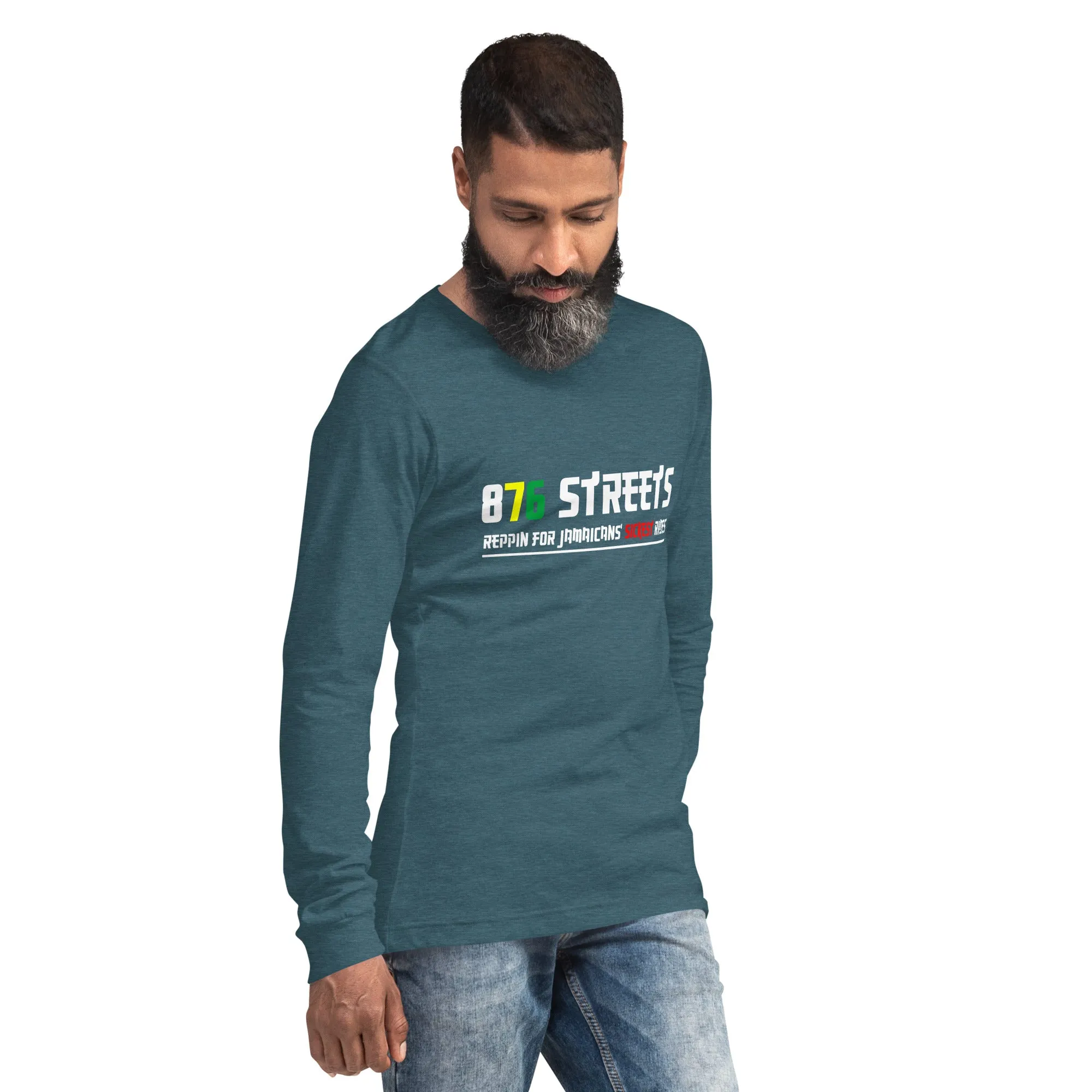 876 Streets Unisex Long Sleeve Tee