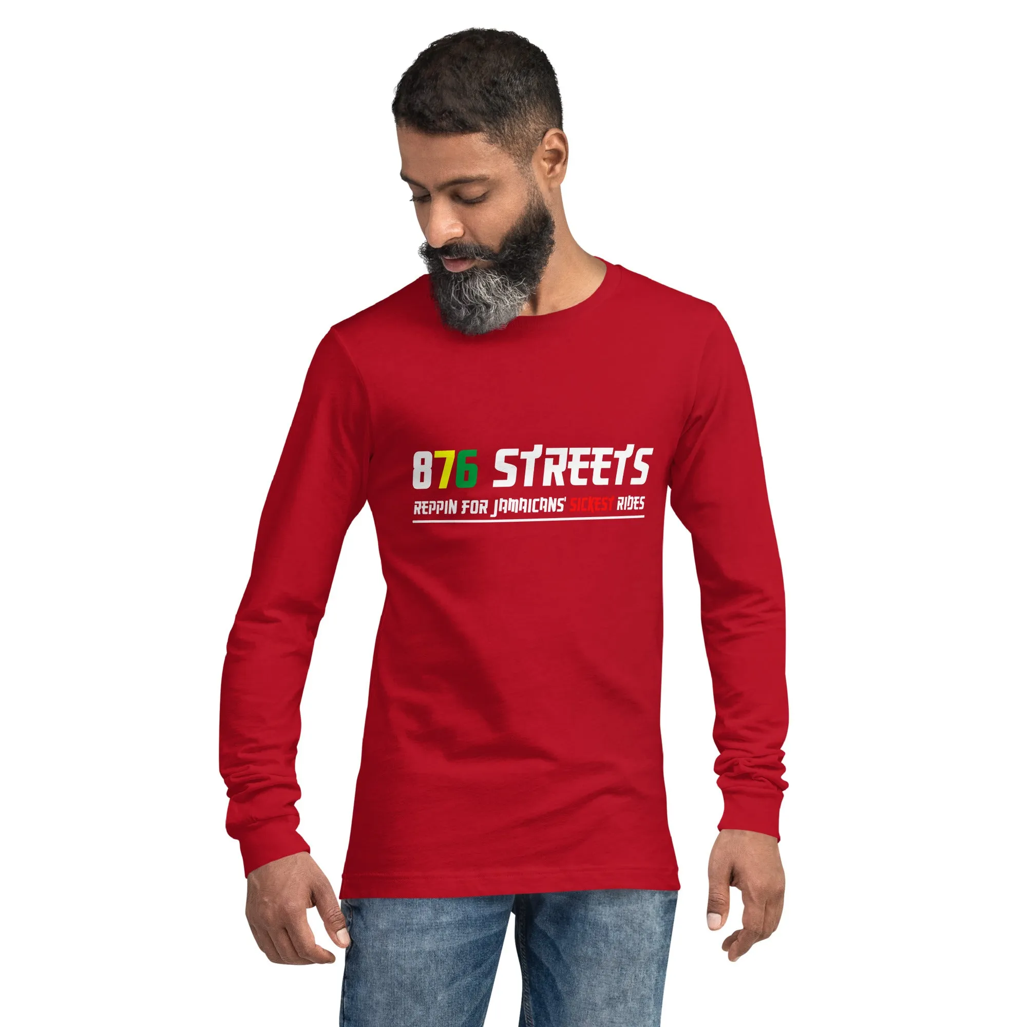 876 Streets Unisex Long Sleeve Tee
