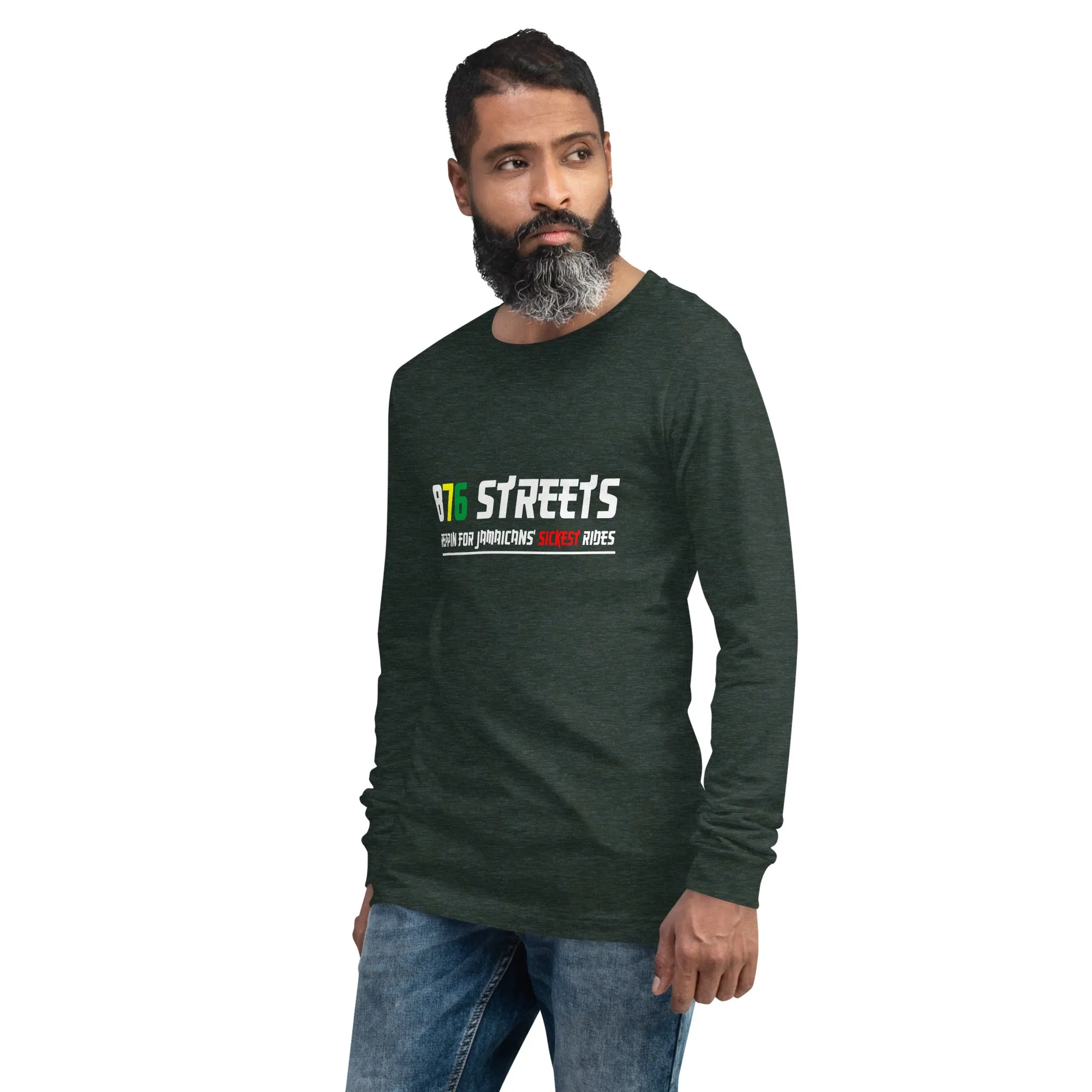 876 Streets Unisex Long Sleeve Tee