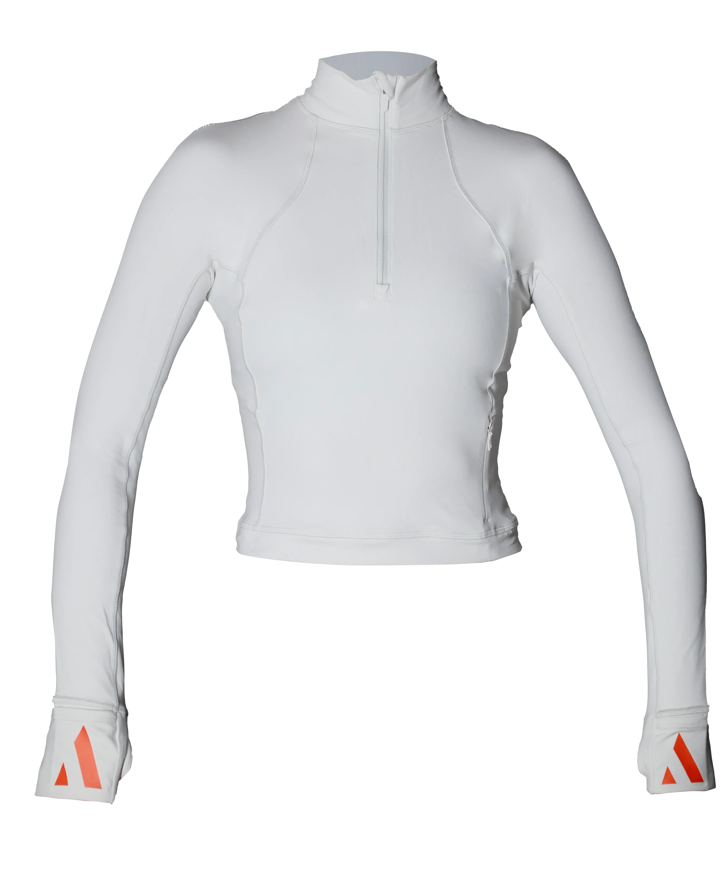 AARMY // lululemon Rulu Cropped Half Zip